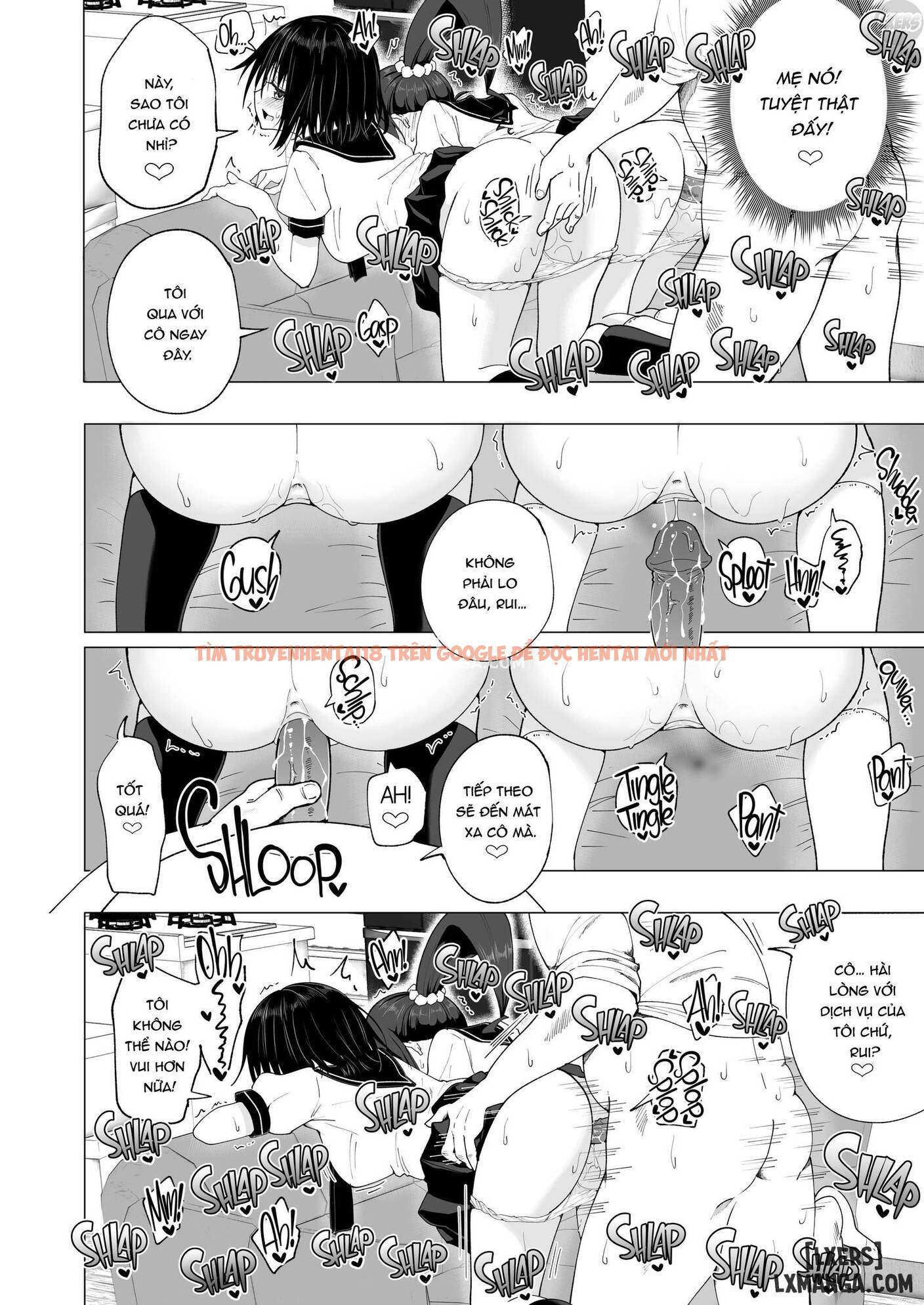Xem ảnh 44 trong truyện hentai Gái Bóng Truyền Nứng Vì Được Mát Xa - Chapter 3 END - hentaitvn.net
