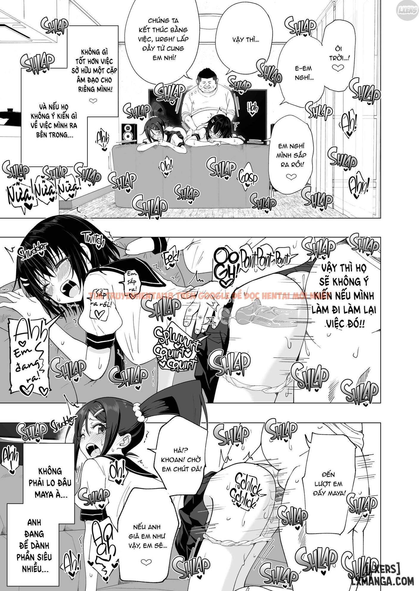 Xem ảnh 45 trong truyện hentai Gái Bóng Truyền Nứng Vì Được Mát Xa - Chapter 3 END - hentaitvn.net