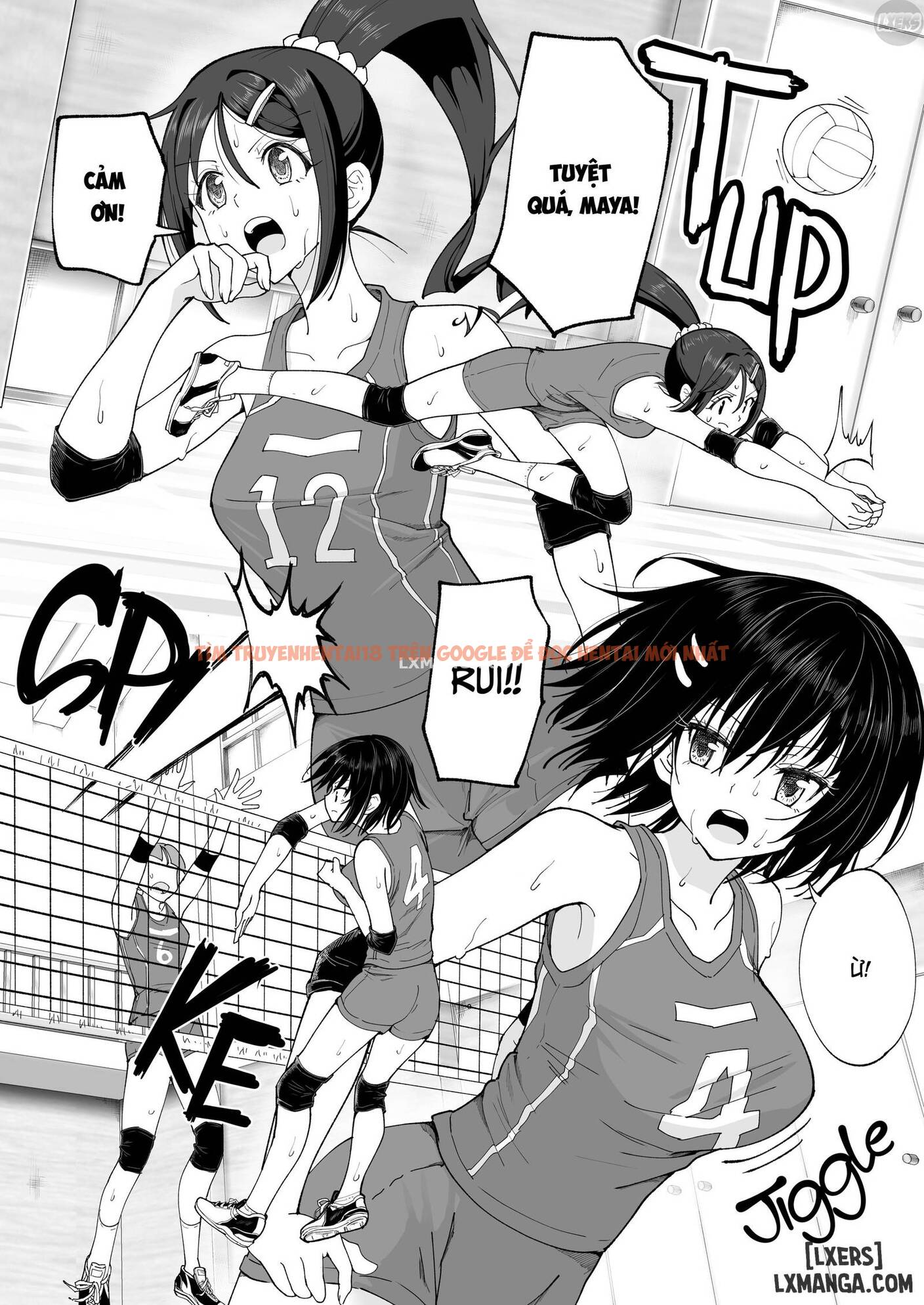 Xem ảnh 48 trong truyện hentai Gái Bóng Truyền Nứng Vì Được Mát Xa - Chapter 3 END - hentaitvn.net