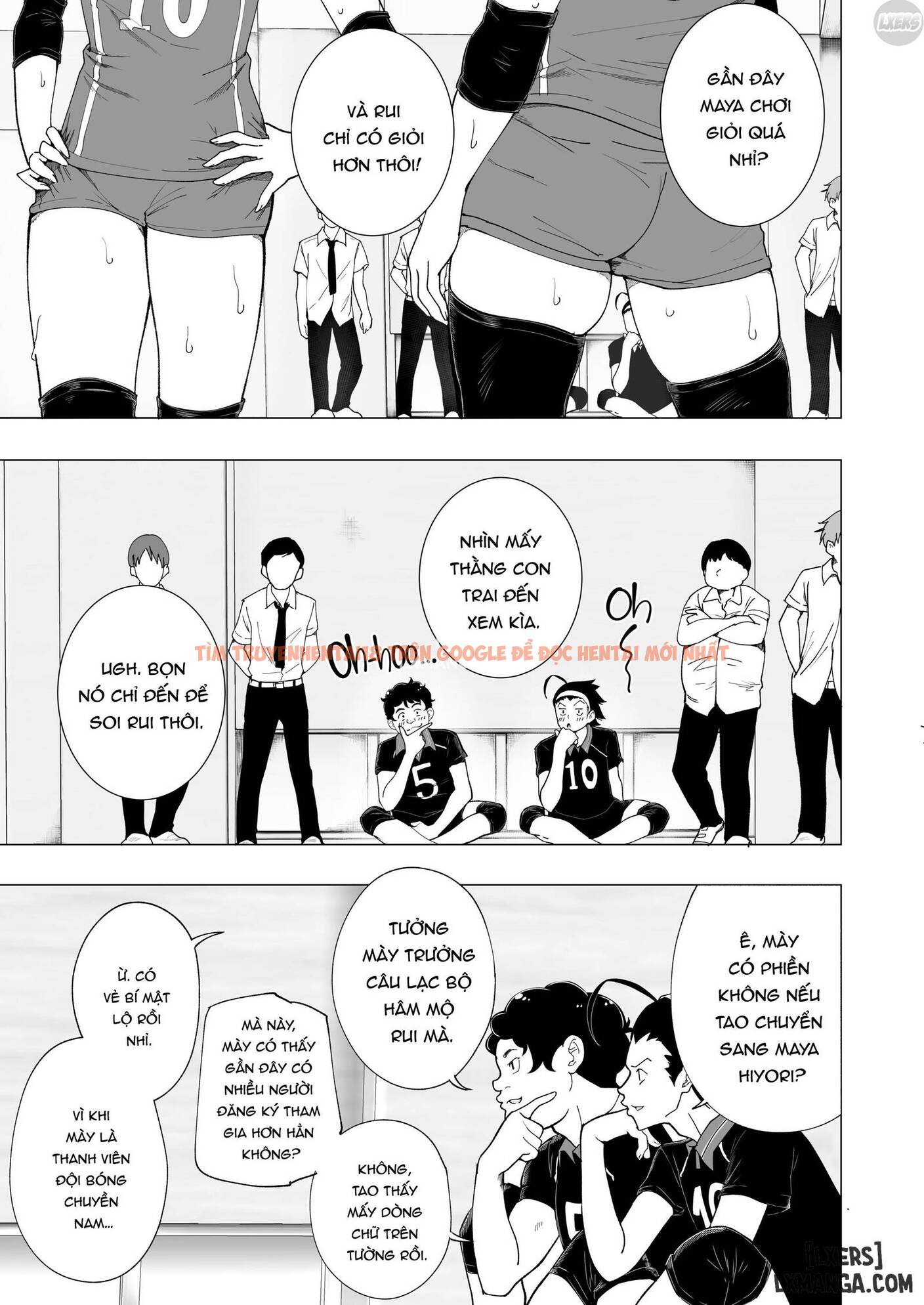Xem ảnh 49 trong truyện hentai Gái Bóng Truyền Nứng Vì Được Mát Xa - Chapter 3 END - hentaitvn.net