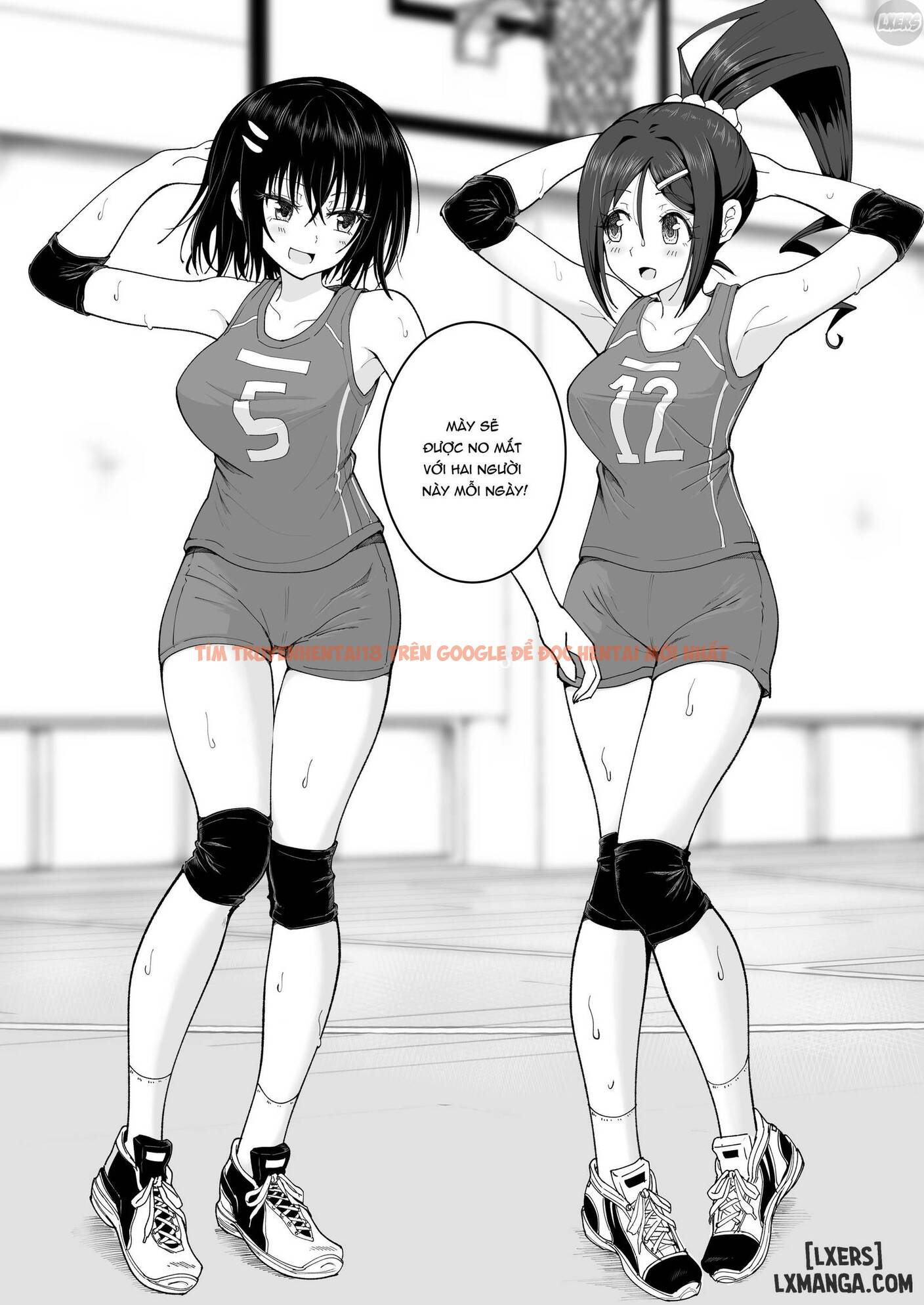 Xem ảnh 50 trong truyện hentai Gái Bóng Truyền Nứng Vì Được Mát Xa - Chapter 3 END - hentaitvn.net