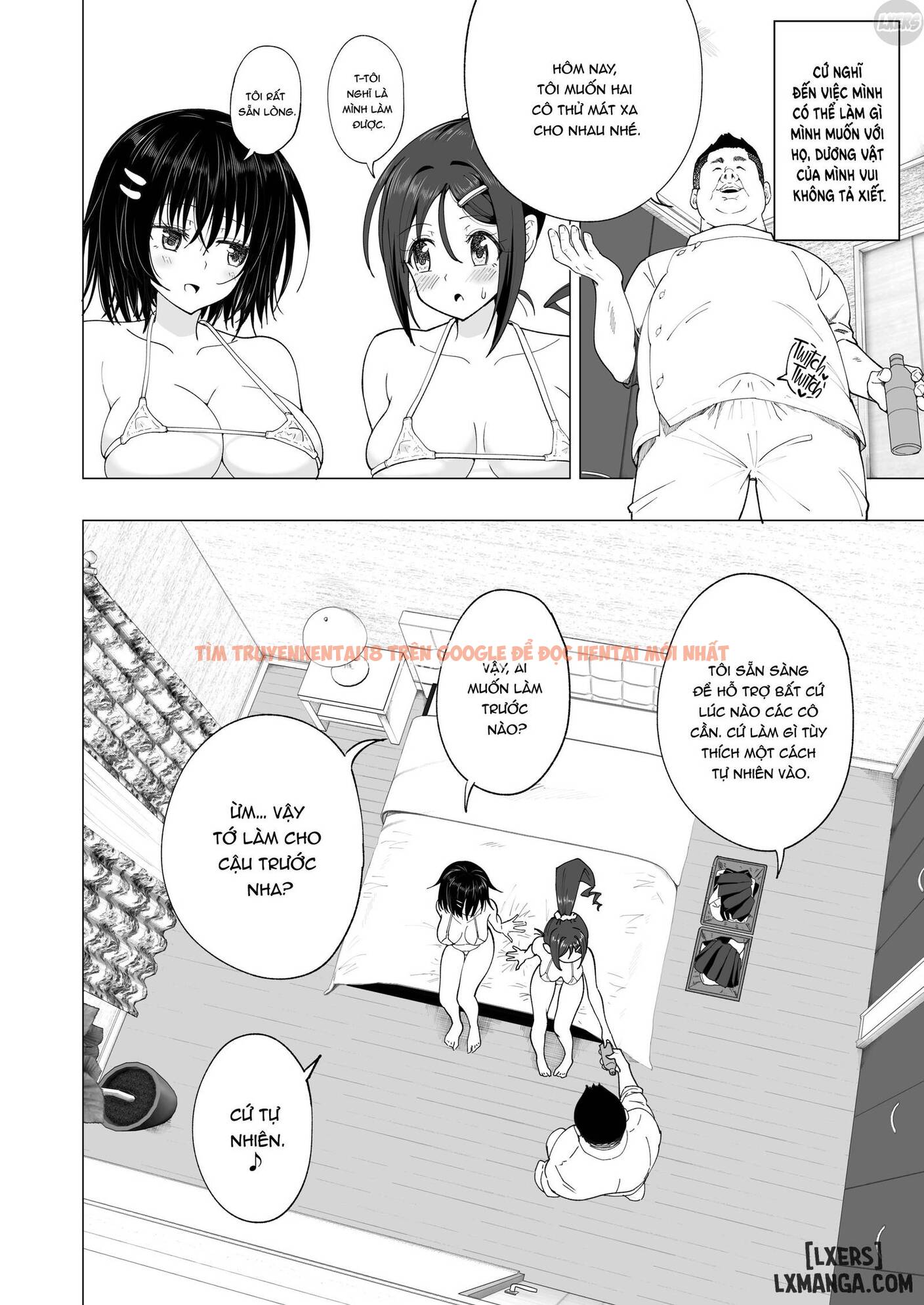 Xem ảnh 52 trong truyện hentai Gái Bóng Truyền Nứng Vì Được Mát Xa - Chapter 3 END - hentaitvn.net