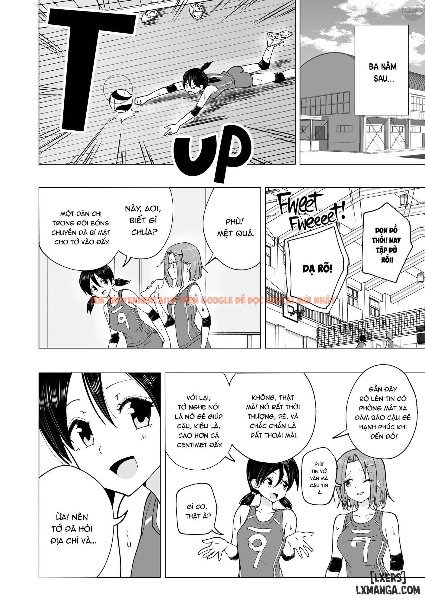 Xem ảnh 78 trong truyện hentai Gái Bóng Truyền Nứng Vì Được Mát Xa - Chapter 3 END - hentaitvn.net
