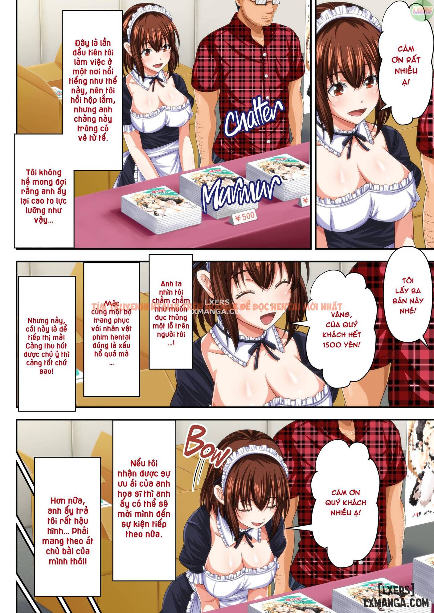 Trang truyện 2 trong truyện tranh Gái Ngon Để Đụ - One Shot - hentai24h.pro