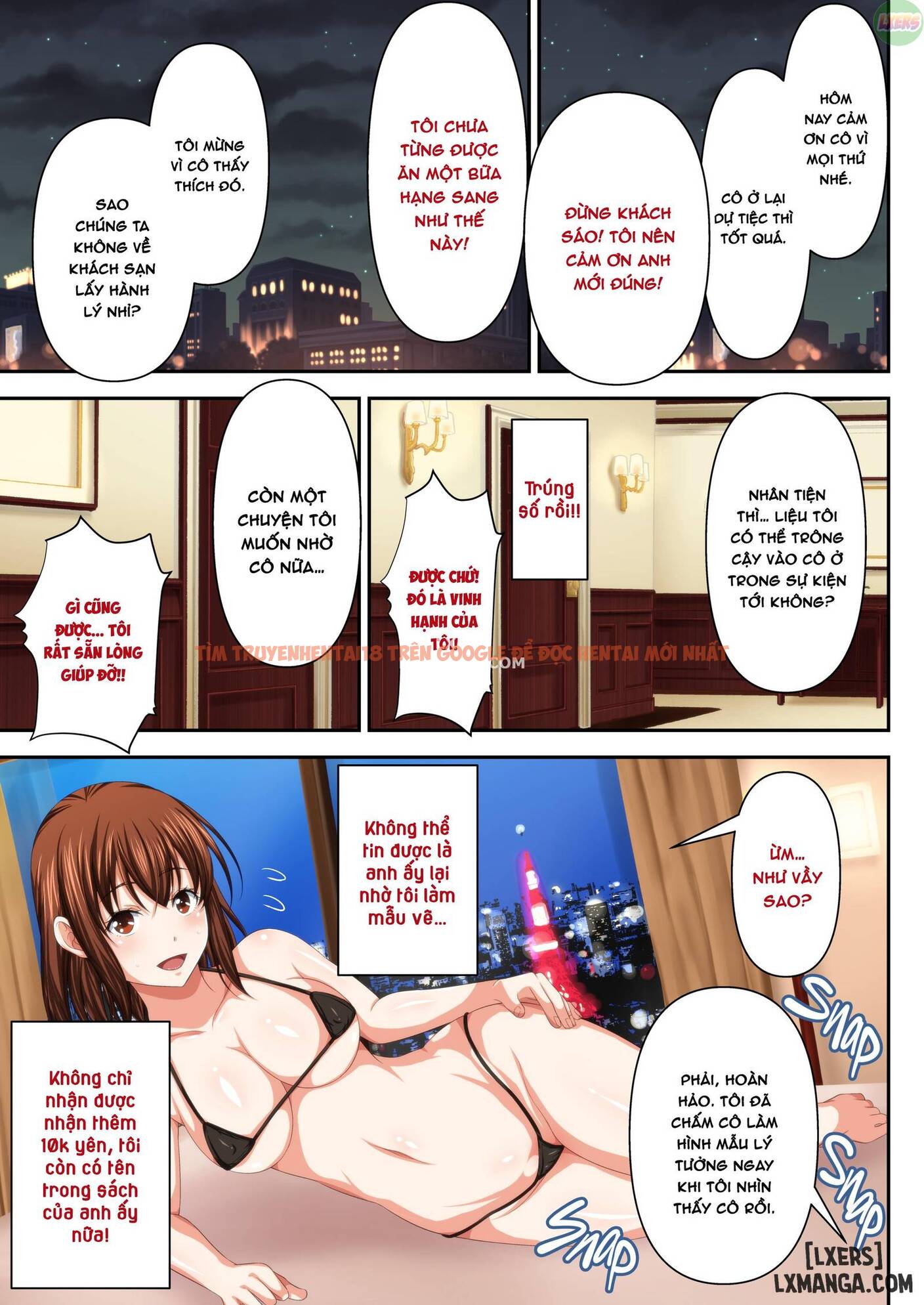 Trang truyện 3 trong truyện tranh Gái Ngon Để Đụ - One Shot - hentai24h.pro
