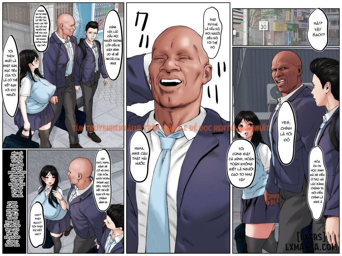 Xem ảnh 5 trong truyện hentai Gaikokujin Ryuugakusei Ni Netorareru Kanojo - One Shot - hentaitvn.net