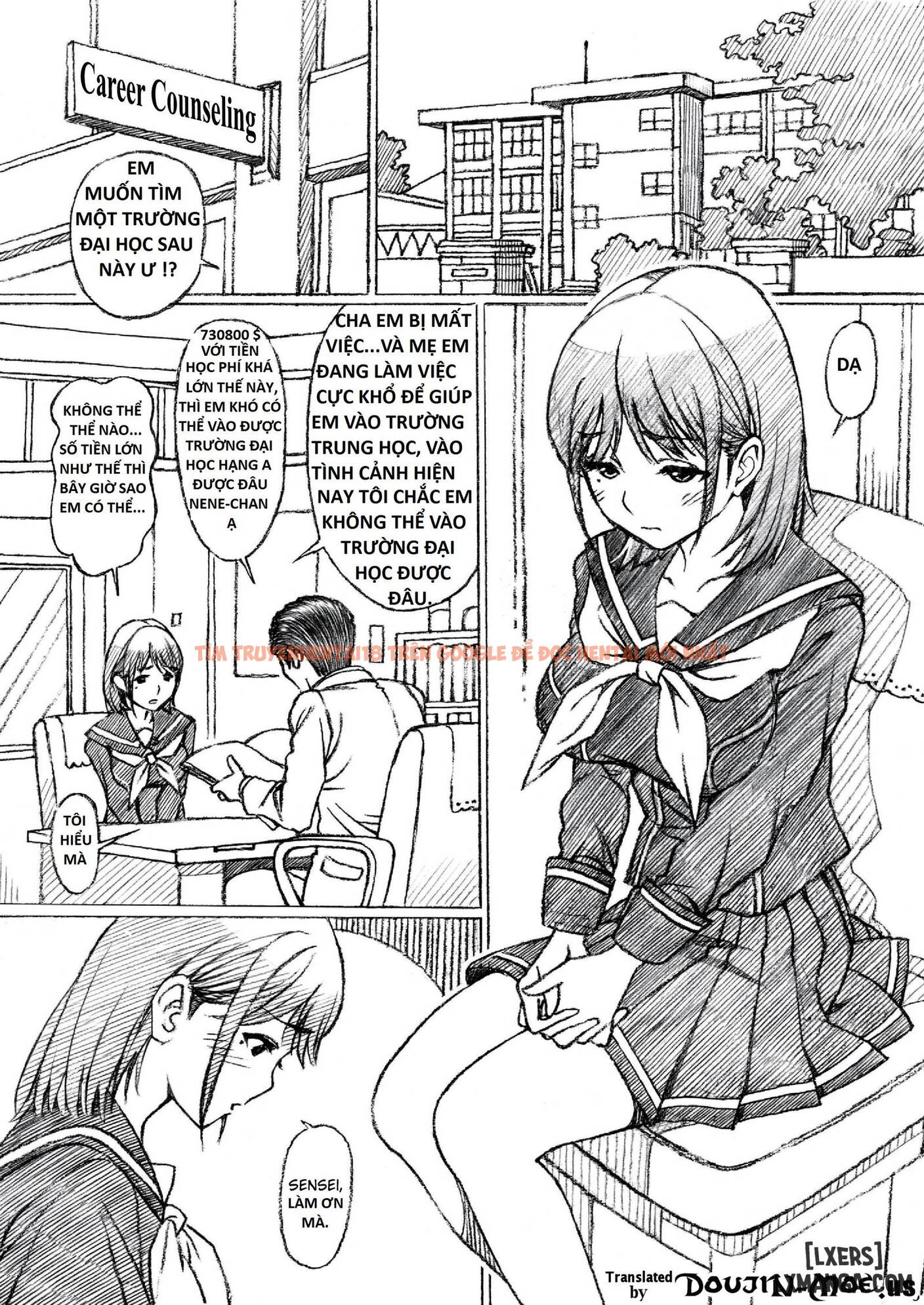 Xem ảnh 1 trong truyện hentai Gakkou No Sensei Ga Love Plus No Nene-San - One Shot - hentaitvn.net