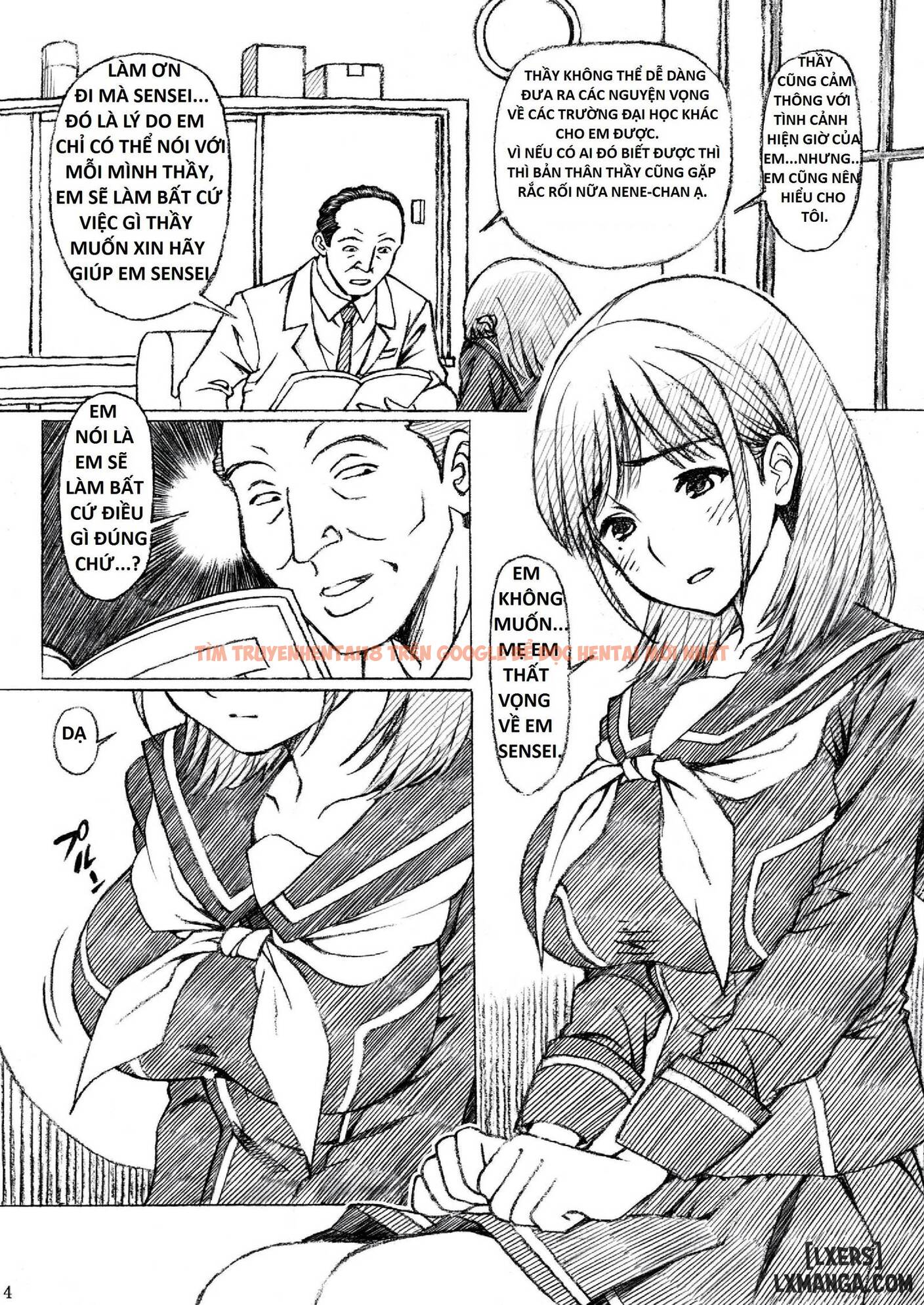 Xem ảnh 2 trong truyện hentai Gakkou No Sensei Ga Love Plus No Nene-San - One Shot - hentaitvn.net