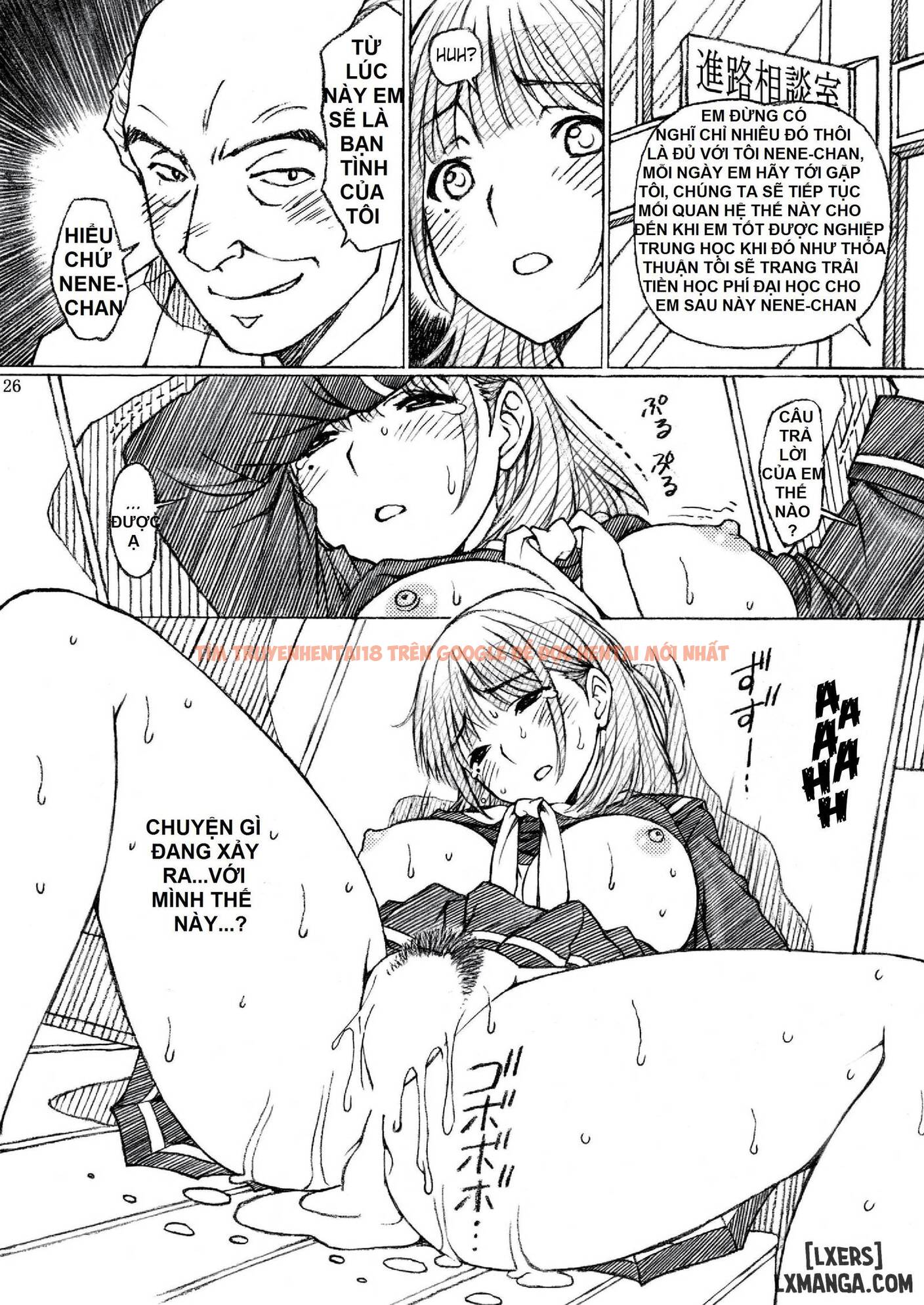Xem ảnh 24 trong truyện hentai Gakkou No Sensei Ga Love Plus No Nene-San - One Shot - hentaitvn.net