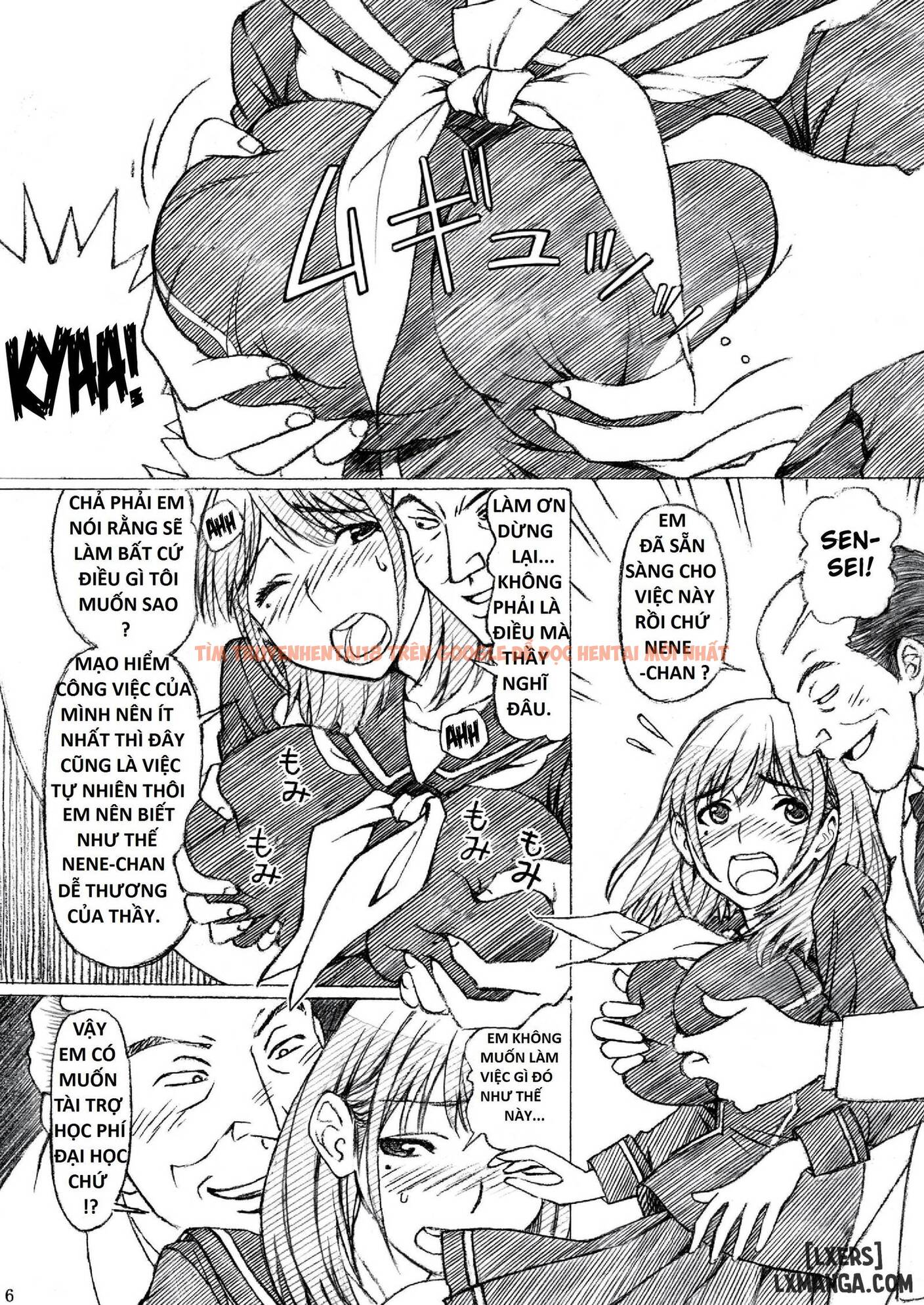 Xem ảnh 4 trong truyện hentai Gakkou No Sensei Ga Love Plus No Nene-San - One Shot - hentaitvn.net