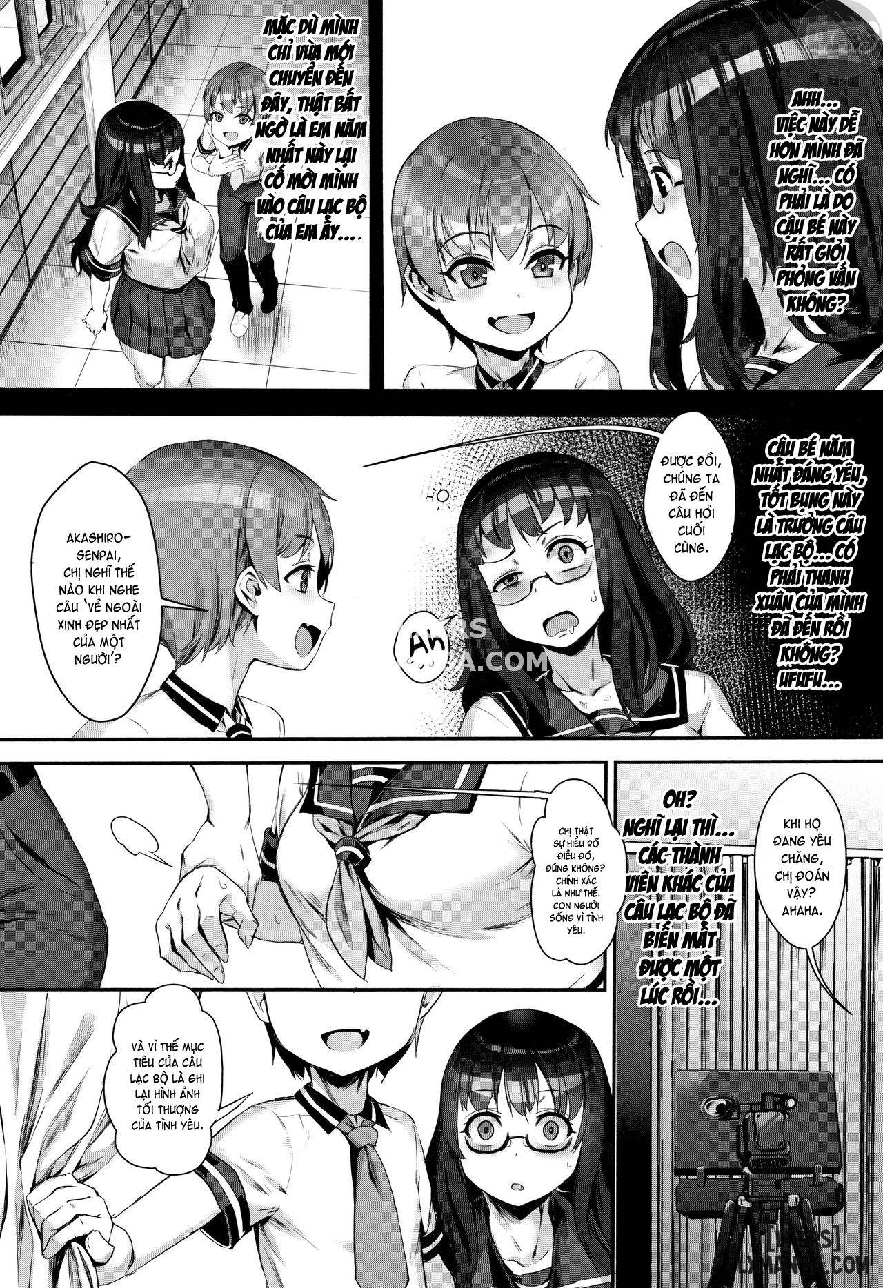 Trang truyện 8 trong truyện tranh Gakuen Rankou - Chapter 1 - www.truyentvn.net
