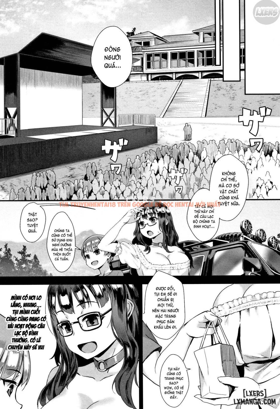 Trang truyện 10 trong truyện tranh Gakuen Rankou - Chapter 2 - hentai24h.pro