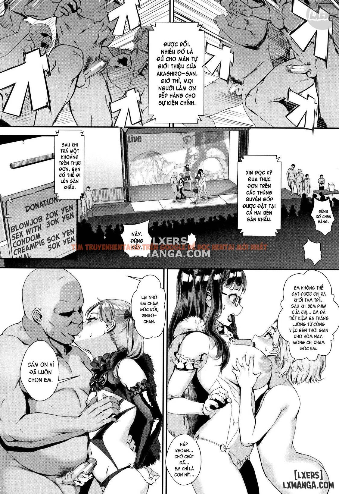 Trang truyện 13 trong truyện tranh Gakuen Rankou - Chapter 2 - hentai24h.pro