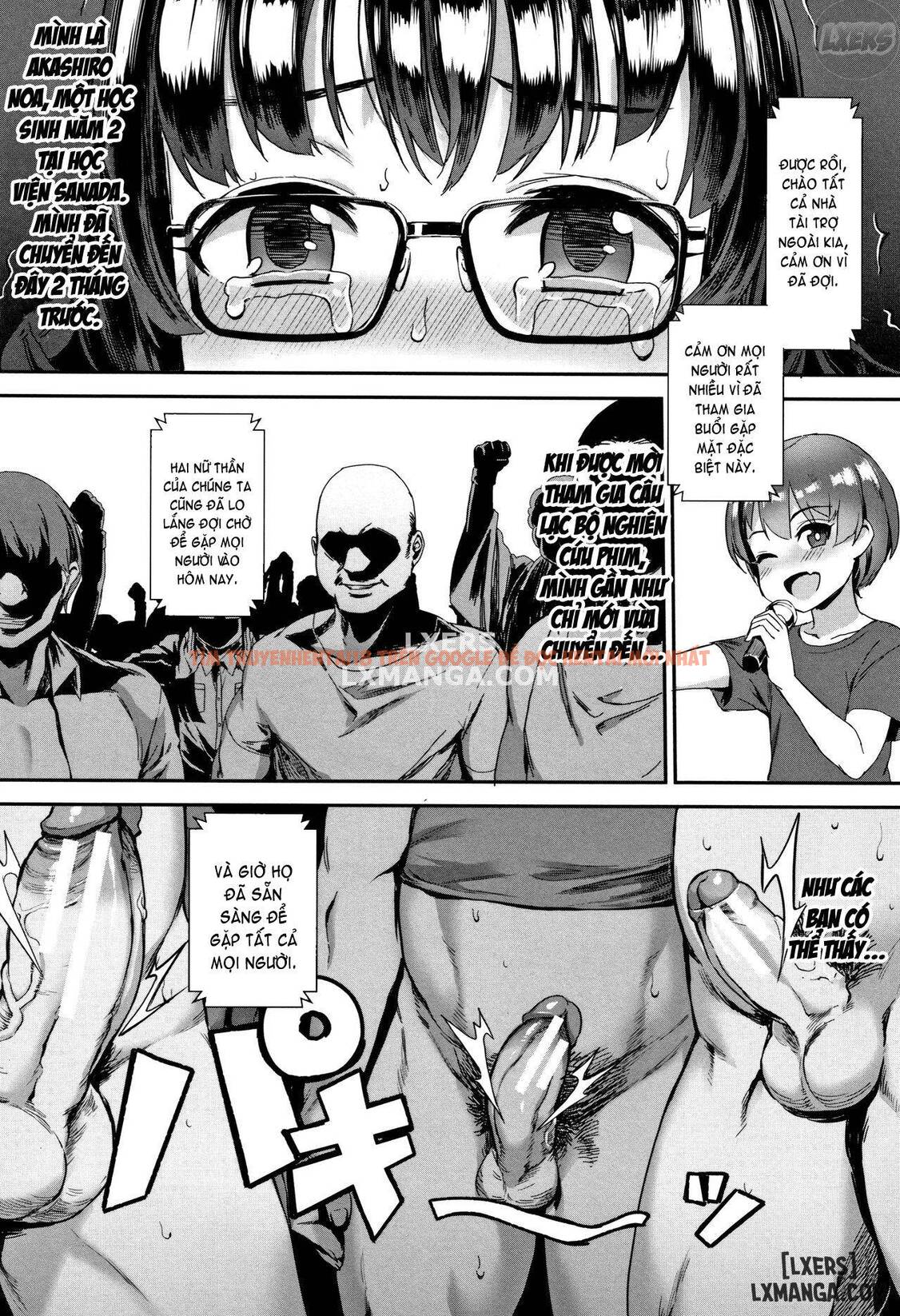 Trang truyện 2 trong truyện tranh Gakuen Rankou - Chapter 2 - hentai24h.pro