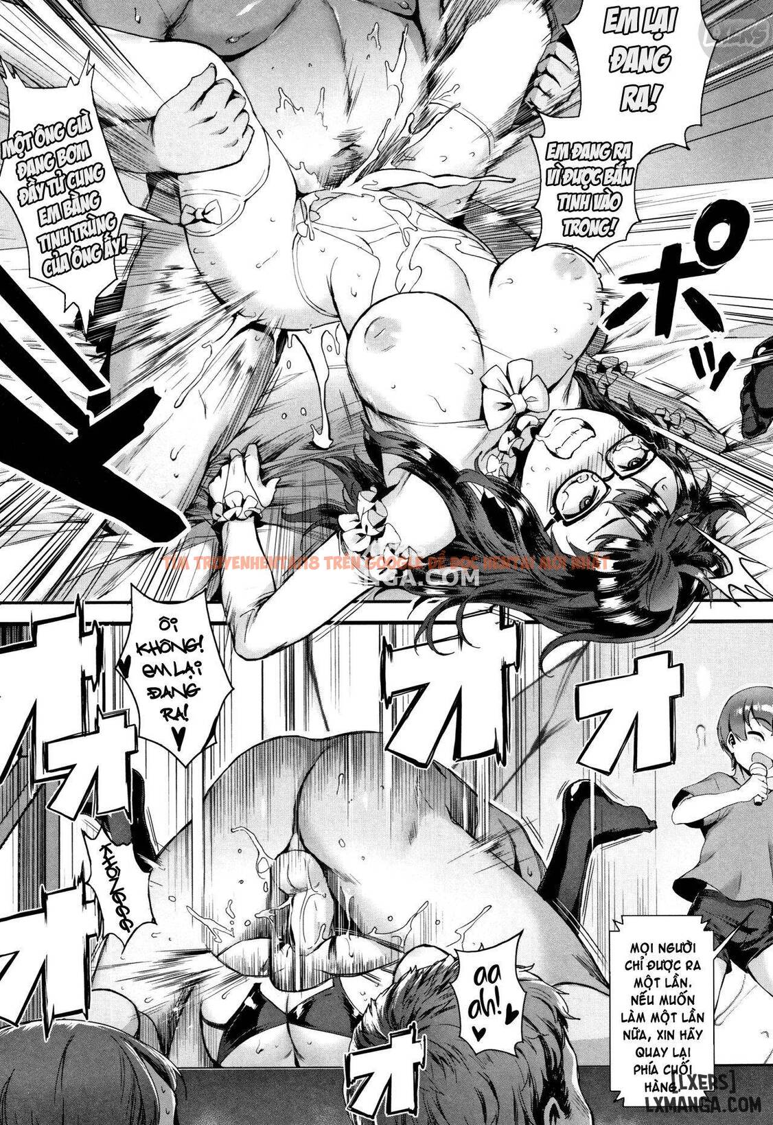 Trang truyện 20 trong truyện tranh Gakuen Rankou - Chapter 2 - hentai24h.pro