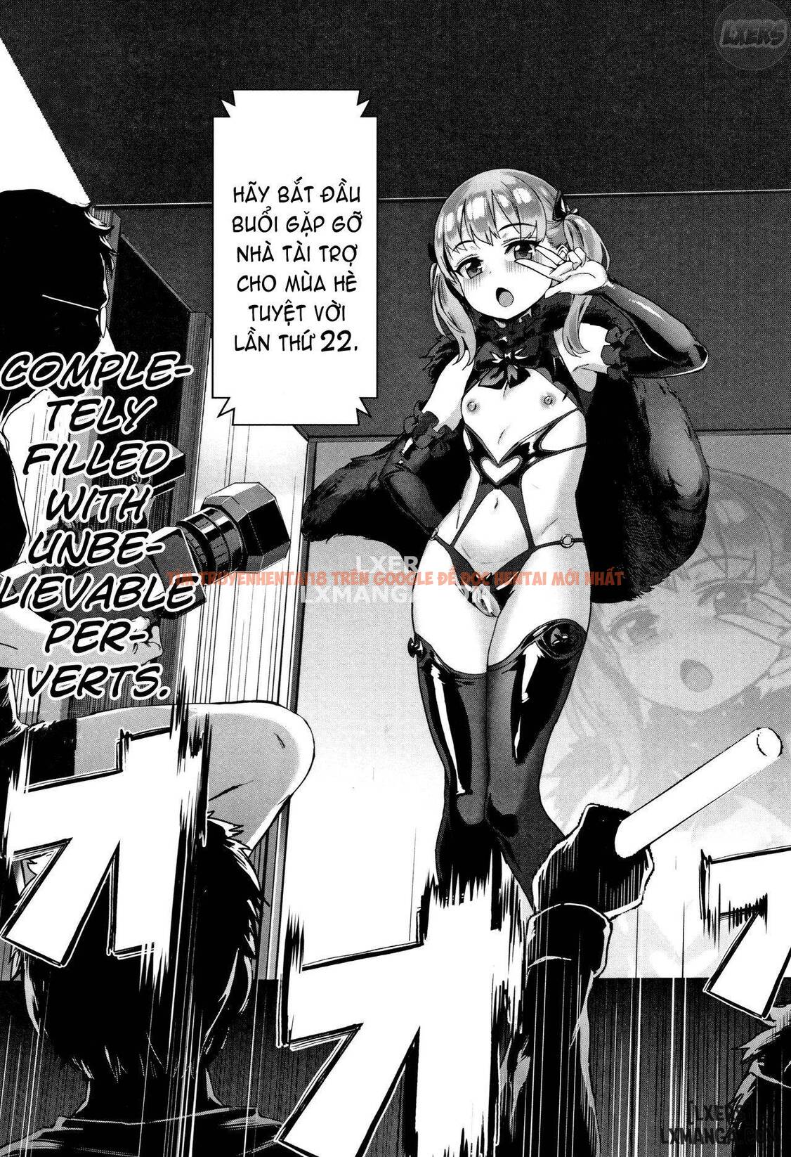 Trang truyện 4 trong truyện tranh Gakuen Rankou - Chapter 2 - hentai24h.pro