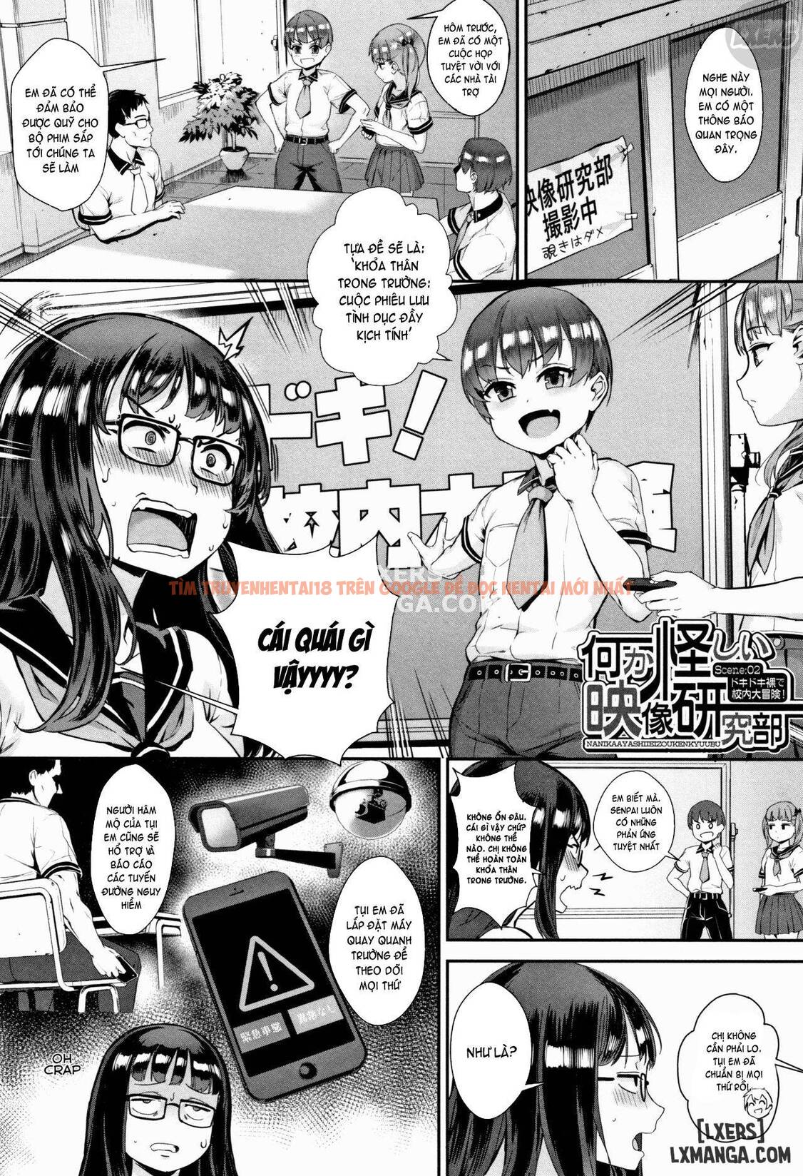 Trang truyện 2 trong truyện tranh Gakuen Rankou - Chapter 3 - www.truyentvn.net