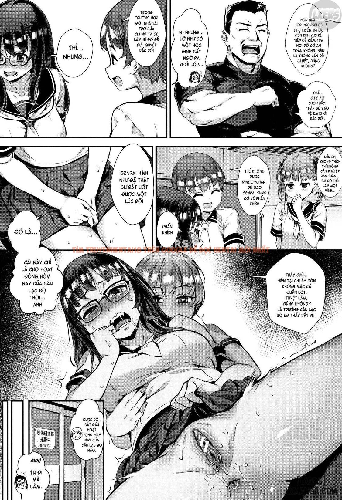 Trang truyện 3 trong truyện tranh Gakuen Rankou - Chapter 3 - www.truyentvn.net