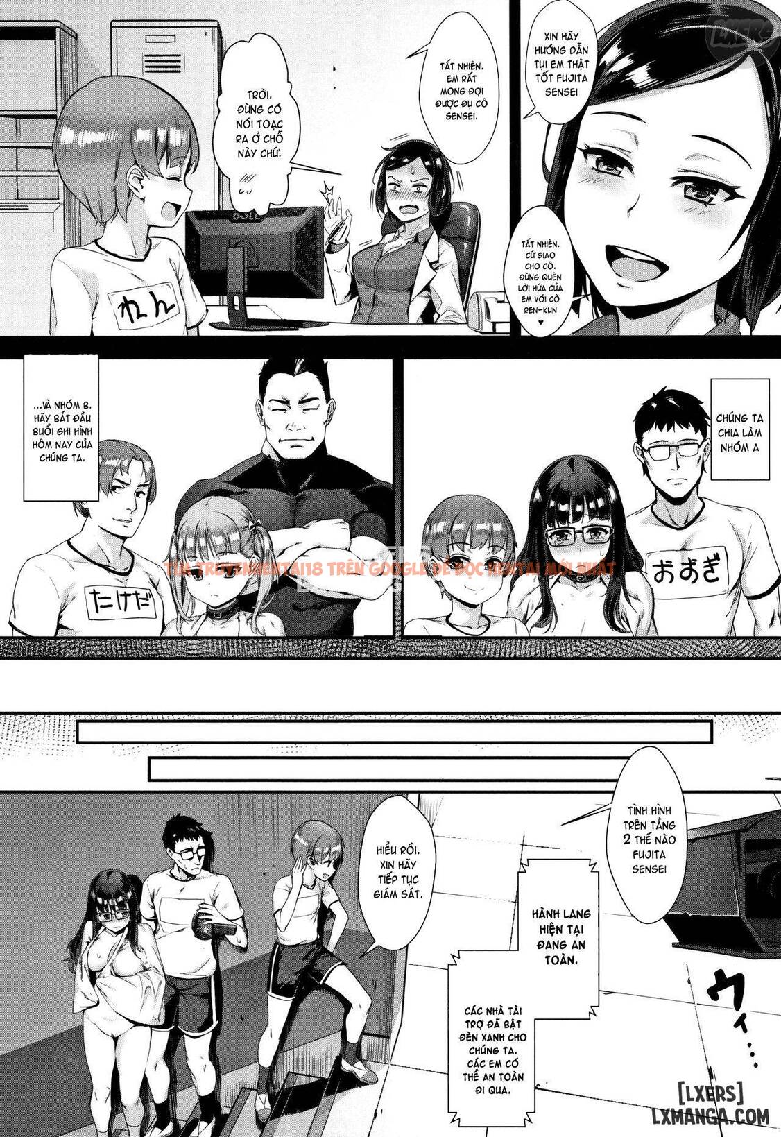 Trang truyện 5 trong truyện tranh Gakuen Rankou - Chapter 3 - www.truyentvn.net
