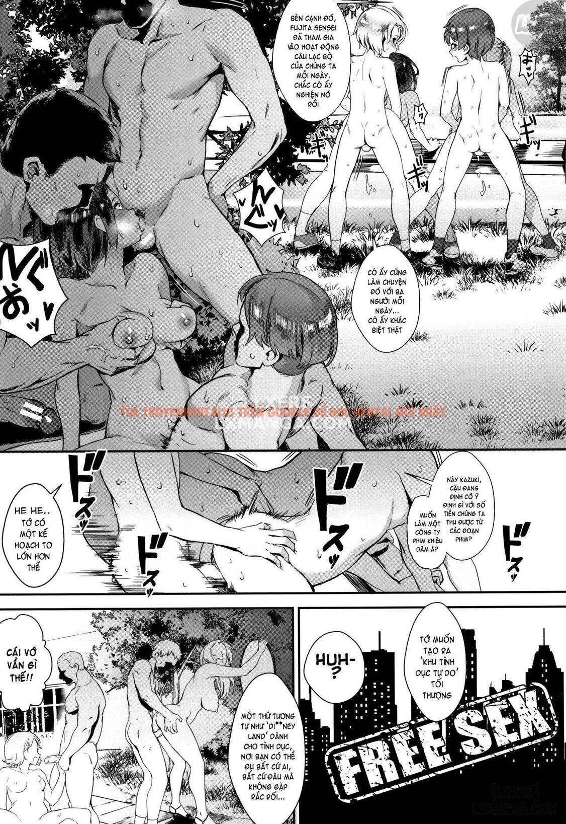 Trang truyện 31 trong truyện tranh Gakuen Rankou - Chapter 4 - www.truyentvn.net