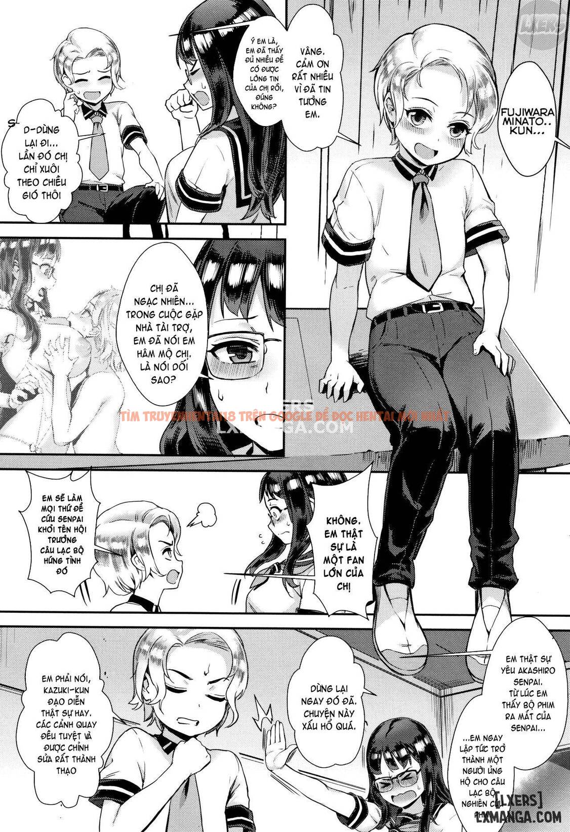 Trang truyện 5 trong truyện tranh Gakuen Rankou - Chapter 4 - www.truyentvn.net