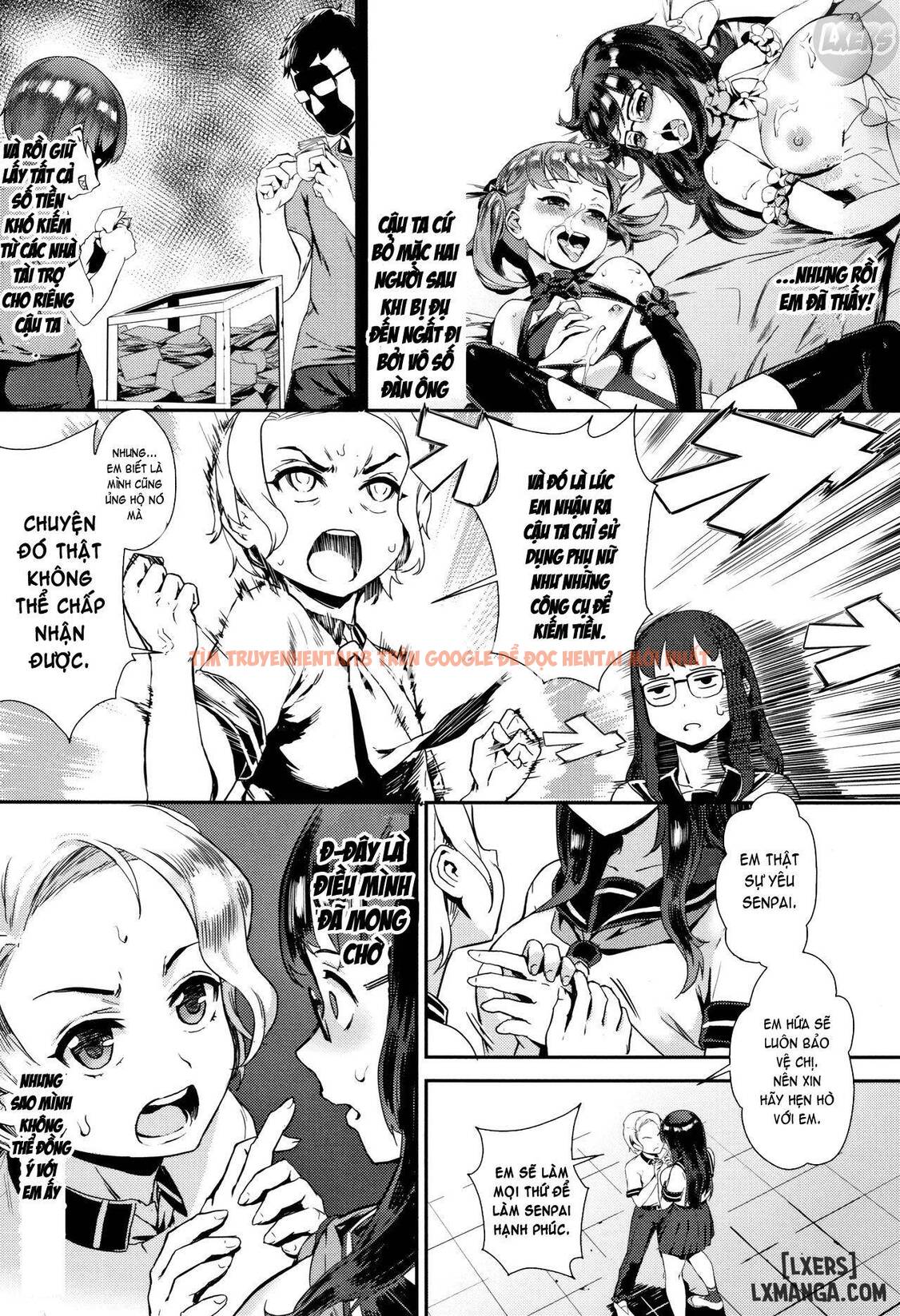 Trang truyện 6 trong truyện tranh Gakuen Rankou - Chapter 4 - www.truyentvn.net
