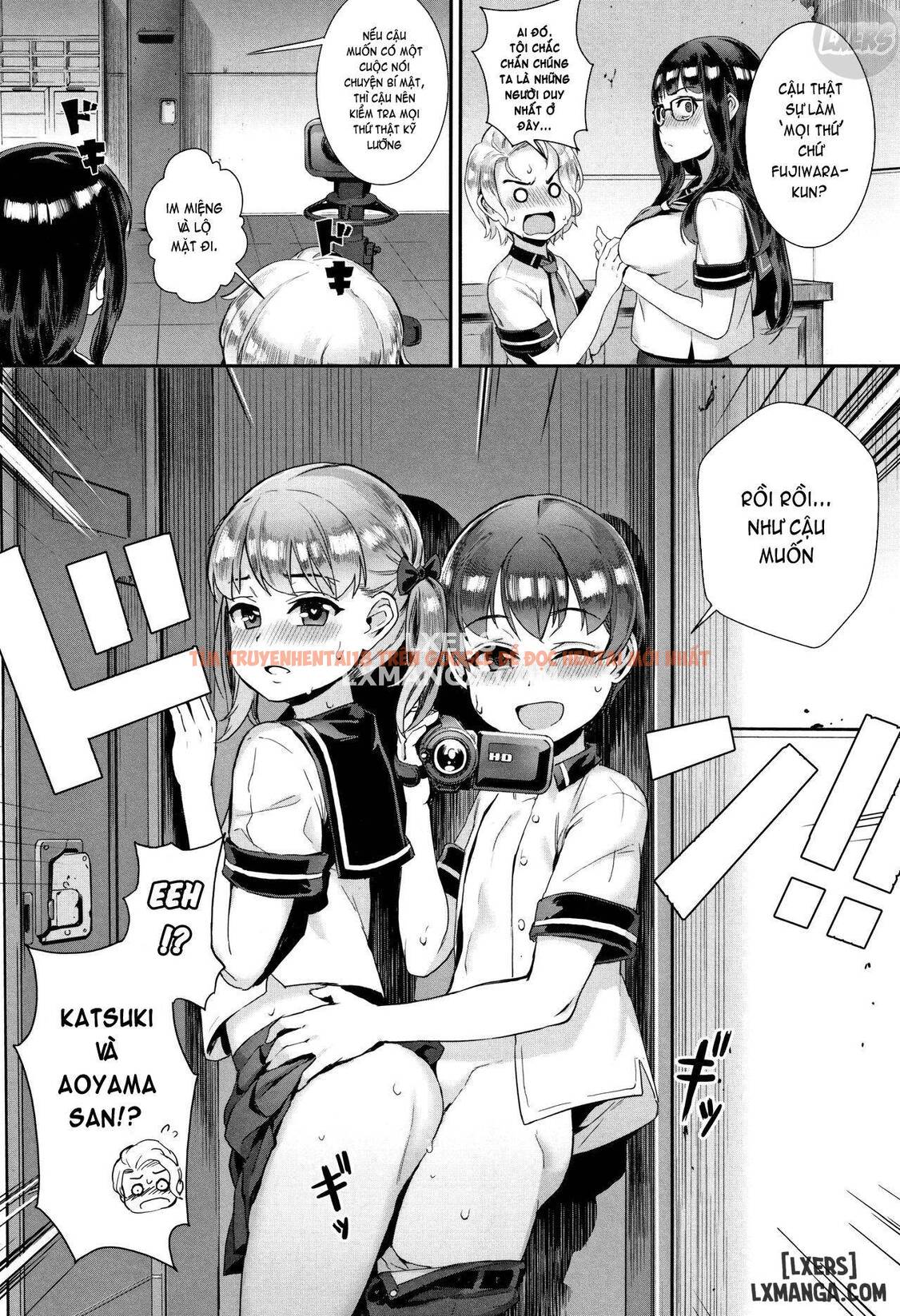 Trang truyện 7 trong truyện tranh Gakuen Rankou - Chapter 4 - www.truyentvn.net