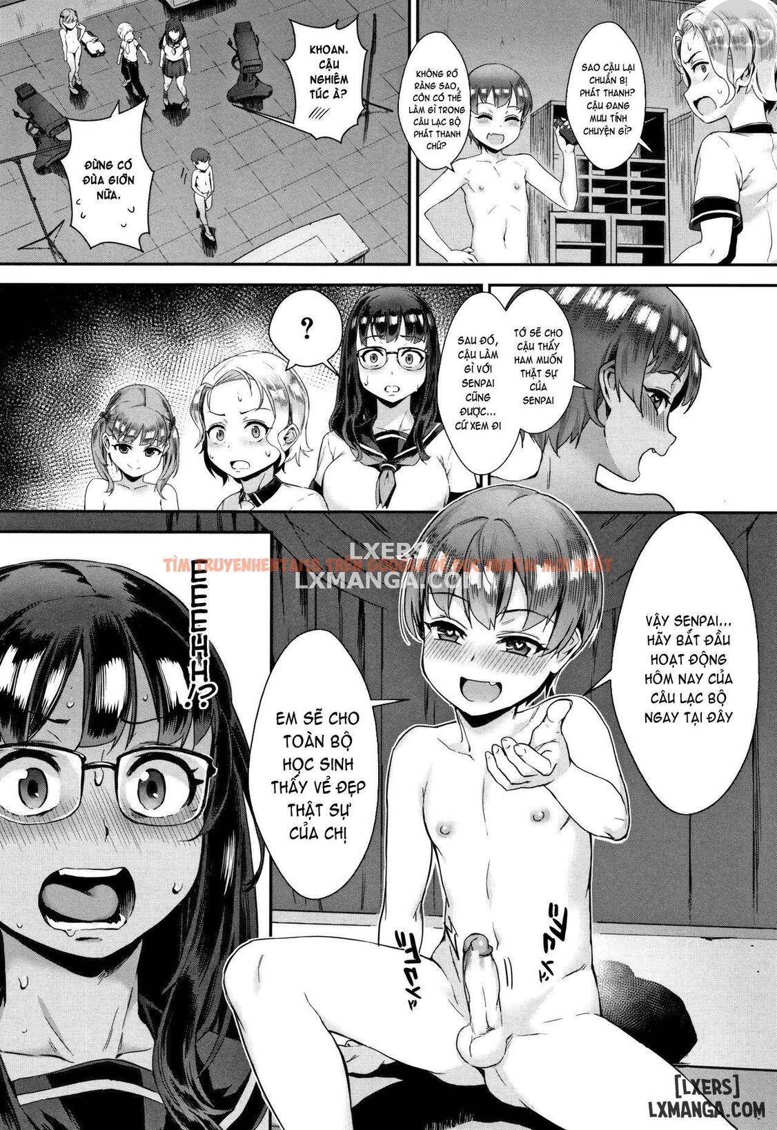 Trang truyện 9 trong truyện tranh Gakuen Rankou - Chapter 4 - www.truyentvn.net