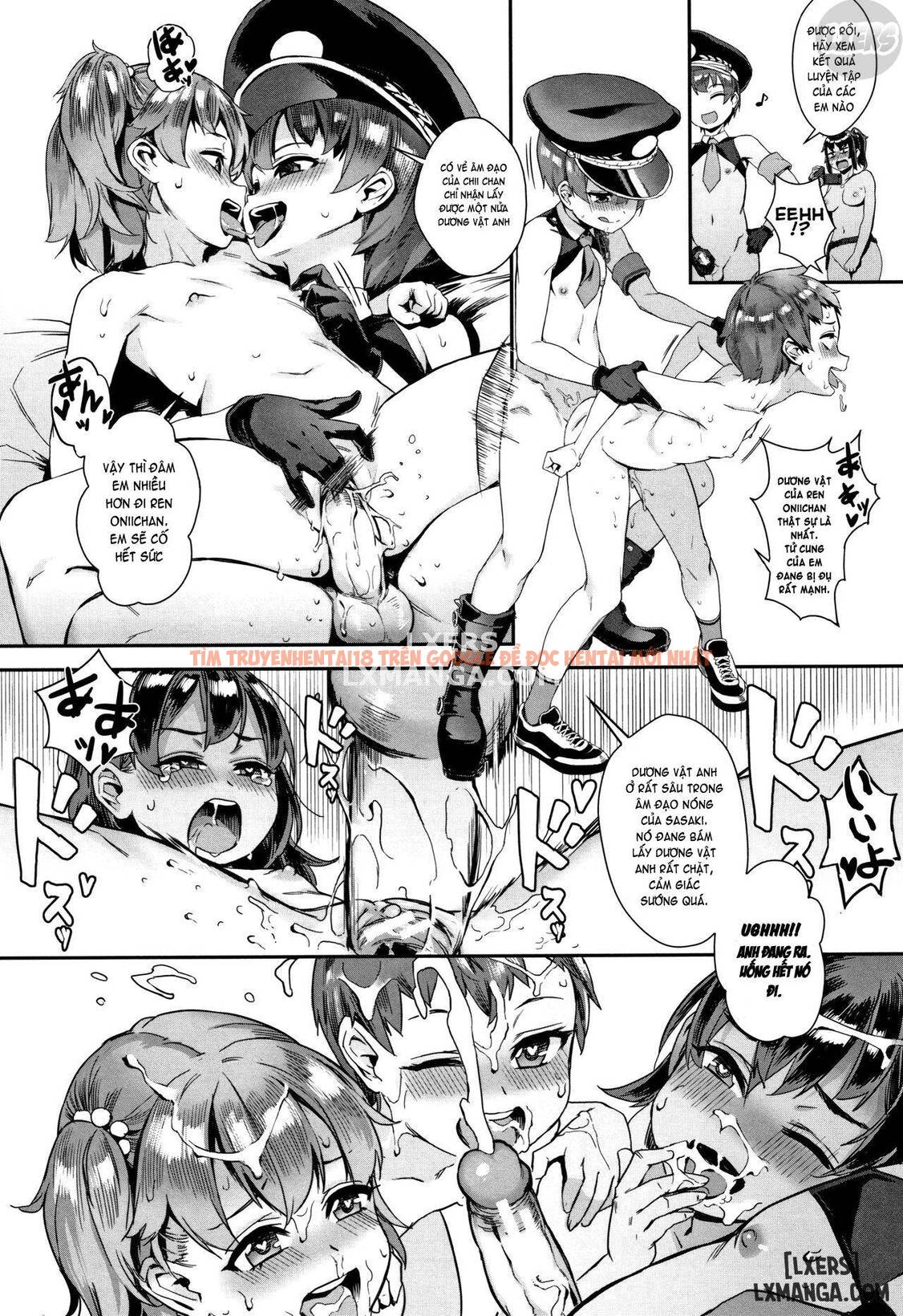 Trang truyện 15 trong truyện tranh Gakuen Rankou - Chapter 5 - www.truyentvn.net