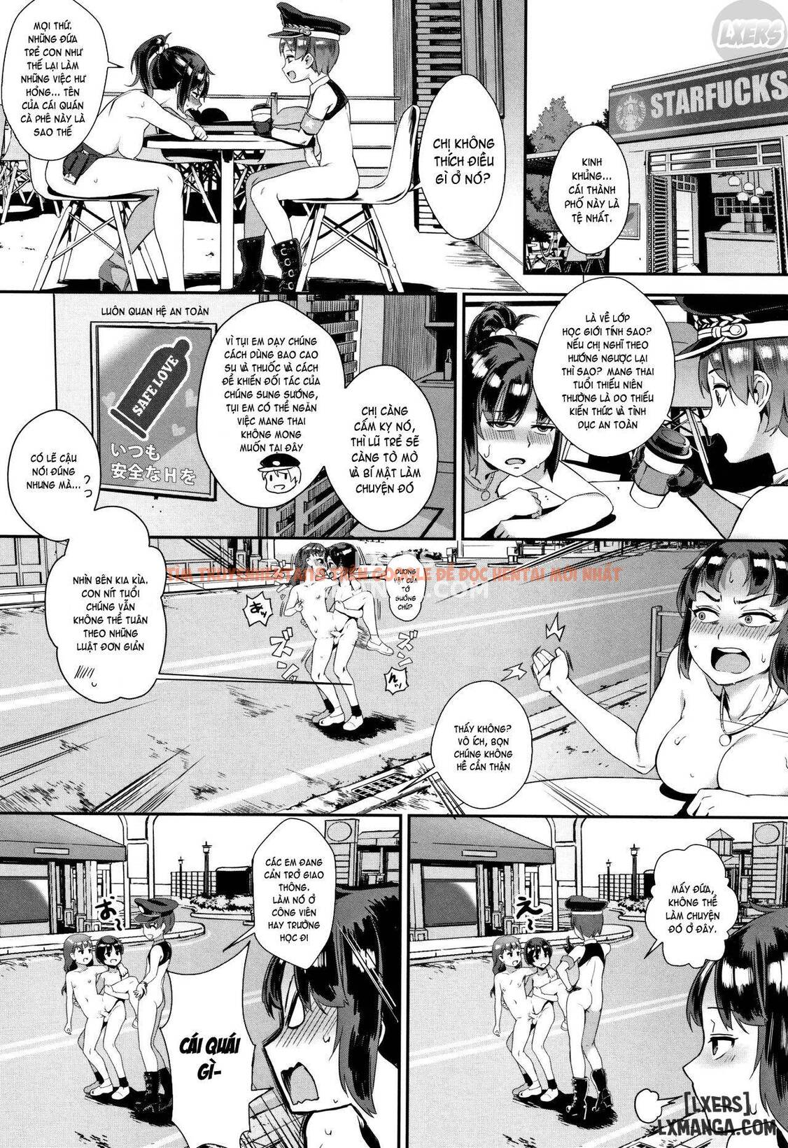 Trang truyện 16 trong truyện tranh Gakuen Rankou - Chapter 5 - www.truyentvn.net