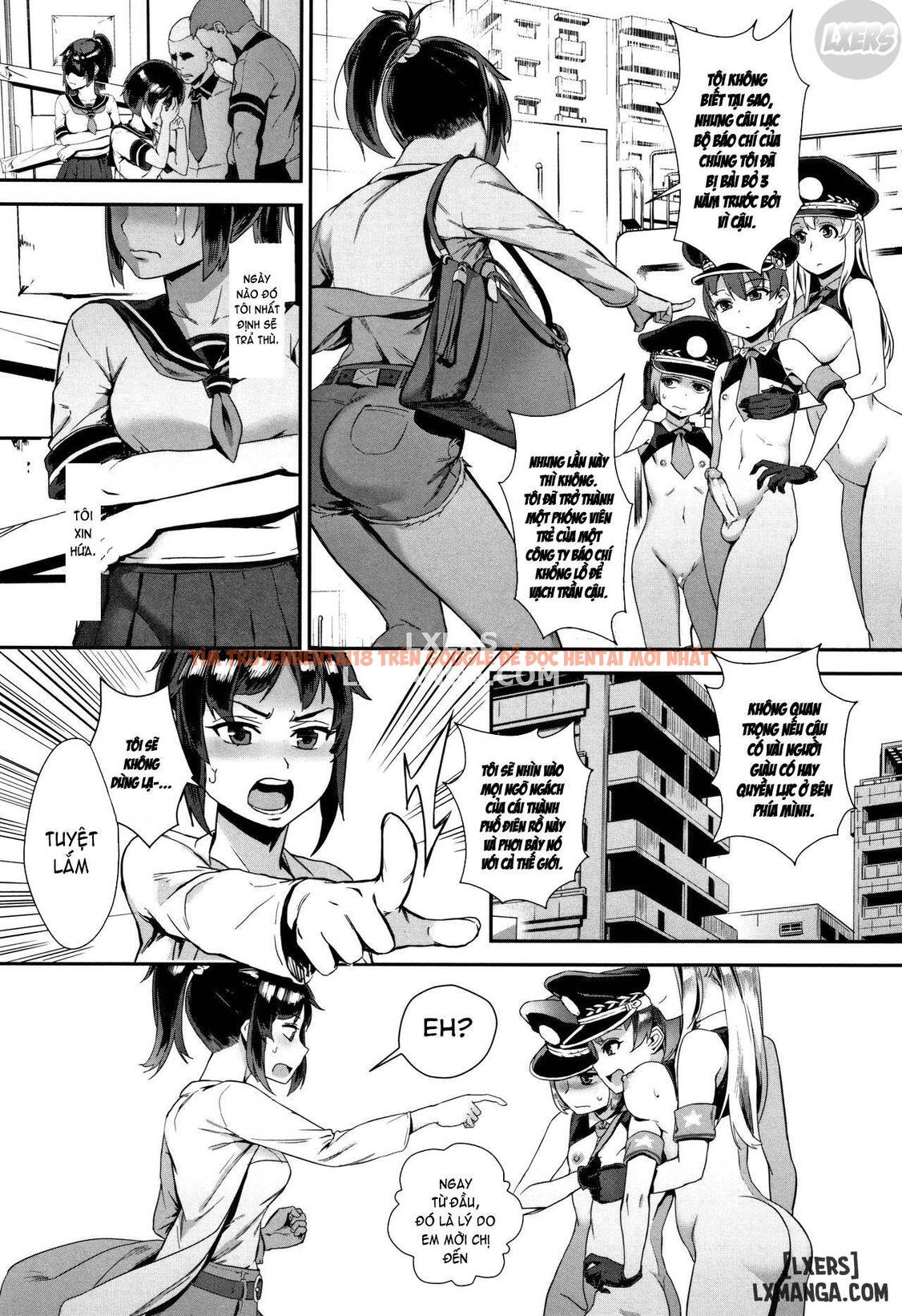 Trang truyện 7 trong truyện tranh Gakuen Rankou - Chapter 5 - www.truyentvn.net