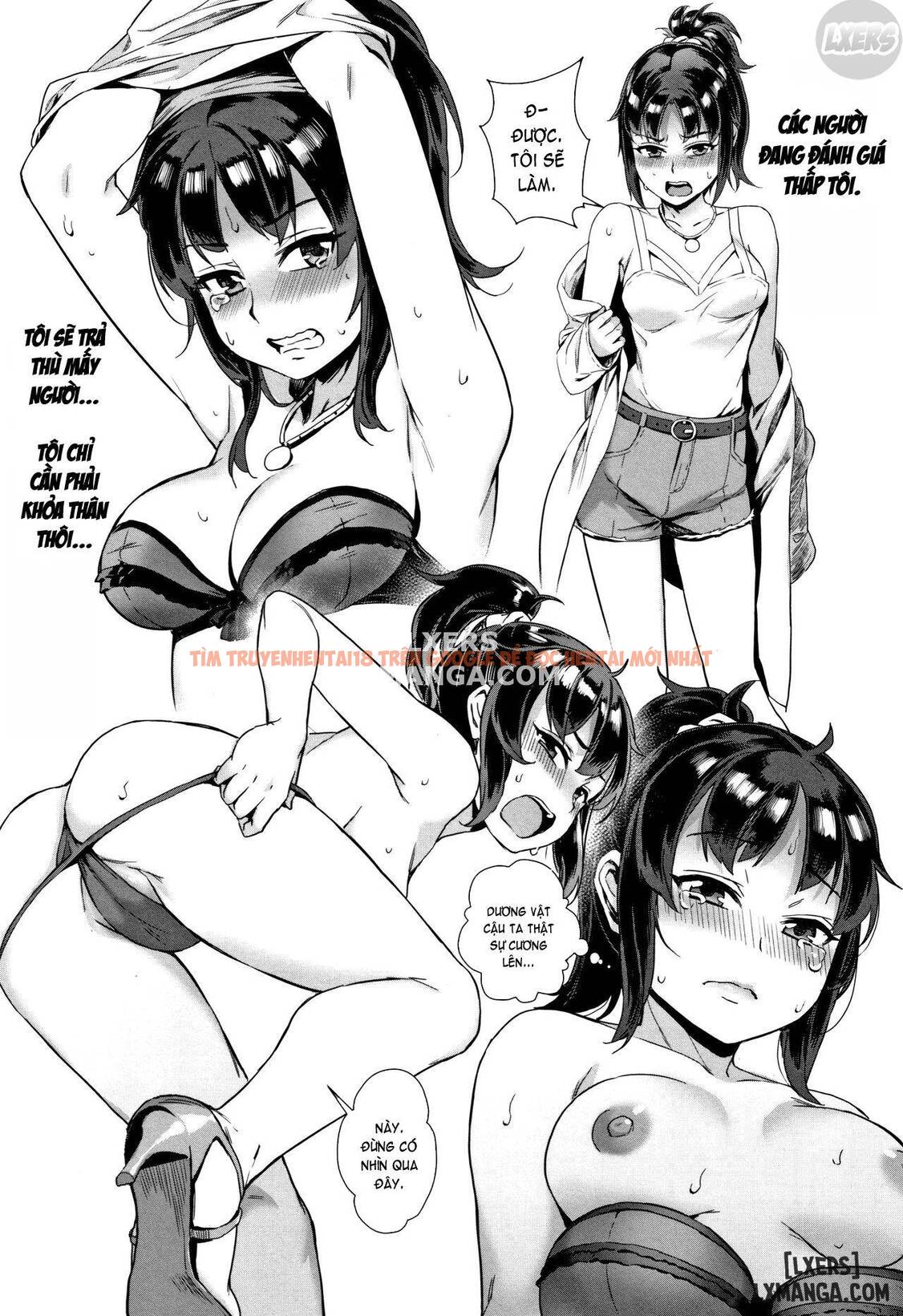 Trang truyện 9 trong truyện tranh Gakuen Rankou - Chapter 5 - www.truyentvn.net