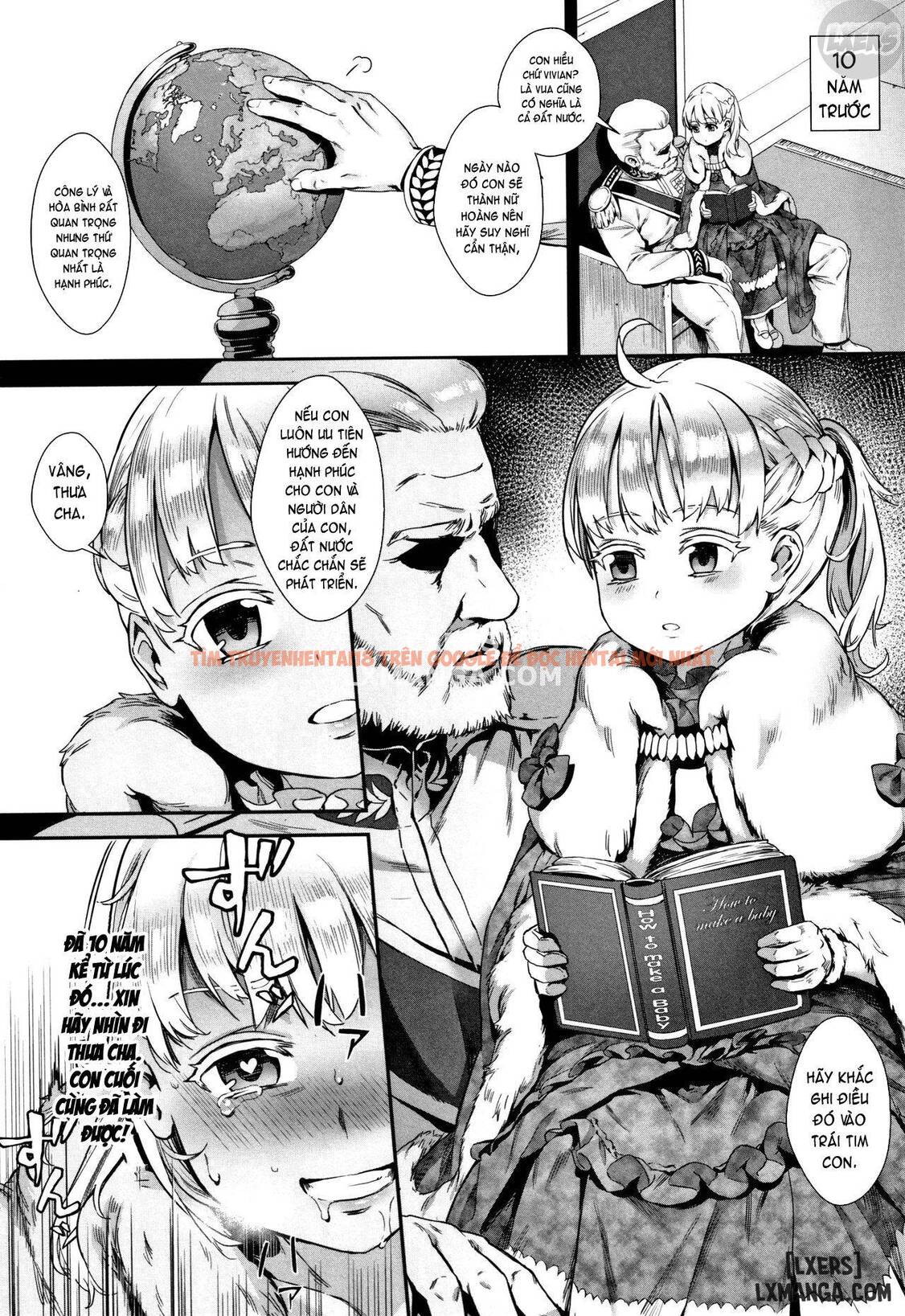 Trang truyện 2 trong truyện tranh Gakuen Rankou - Chapter 6 - www.truyentvn.net