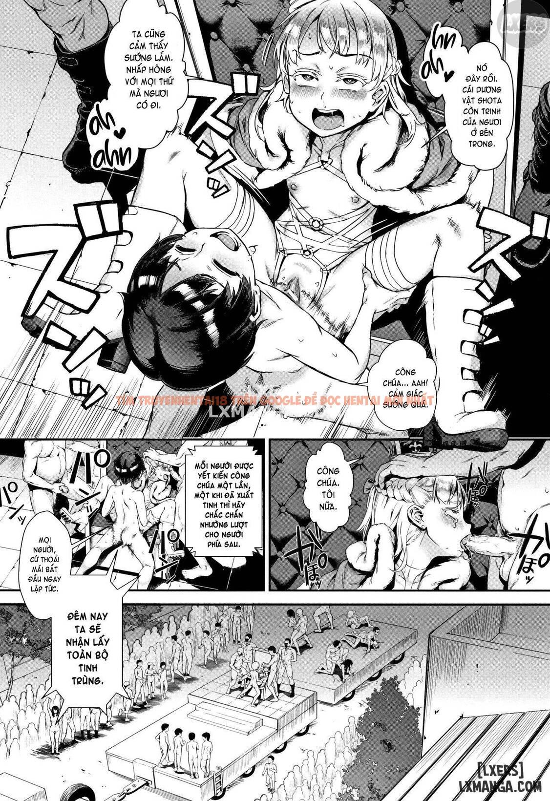 Trang truyện 9 trong truyện tranh Gakuen Rankou - Chapter 6 - www.truyentvn.net