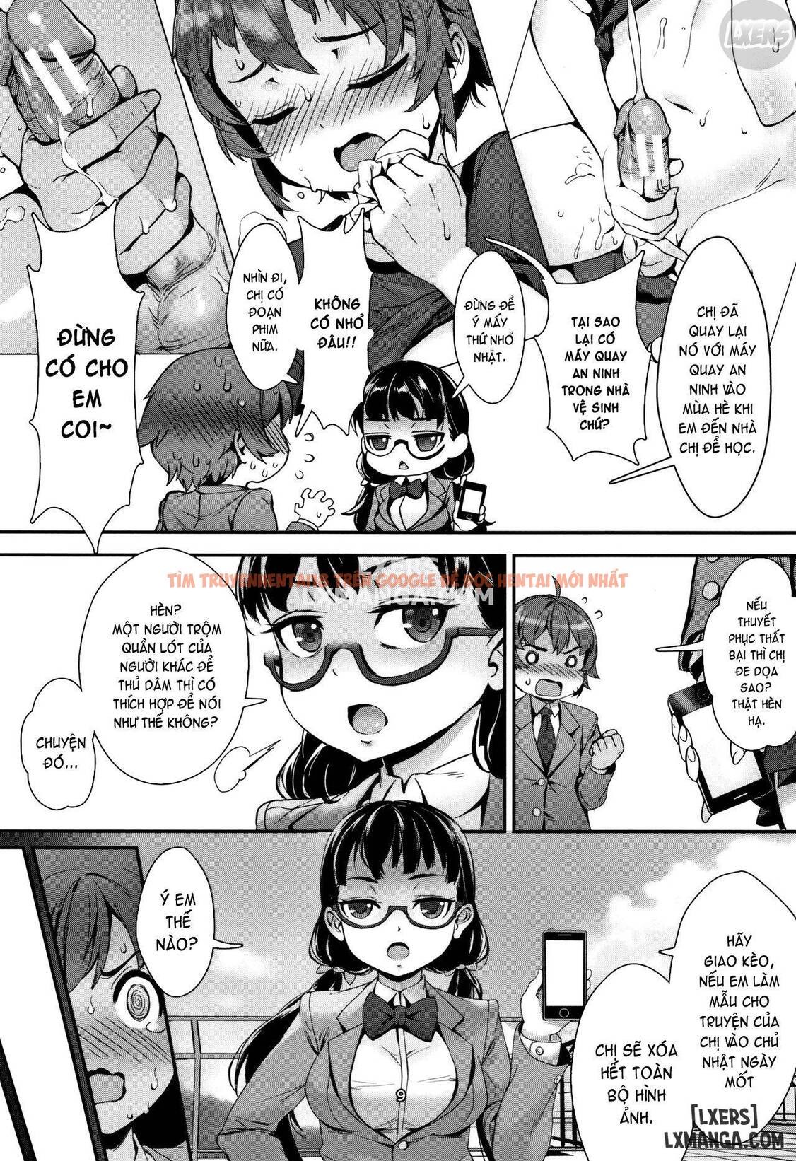 Xem ảnh 10 trong truyện hentai Gakuen Rankou - Chapter 7 END - hentaitvn.net