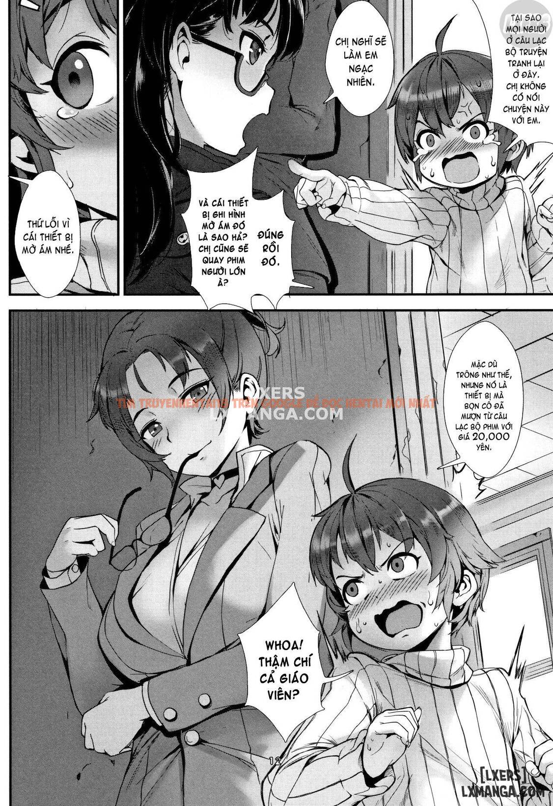 Xem ảnh 13 trong truyện hentai Gakuen Rankou - Chapter 7 END - hentaitvn.net
