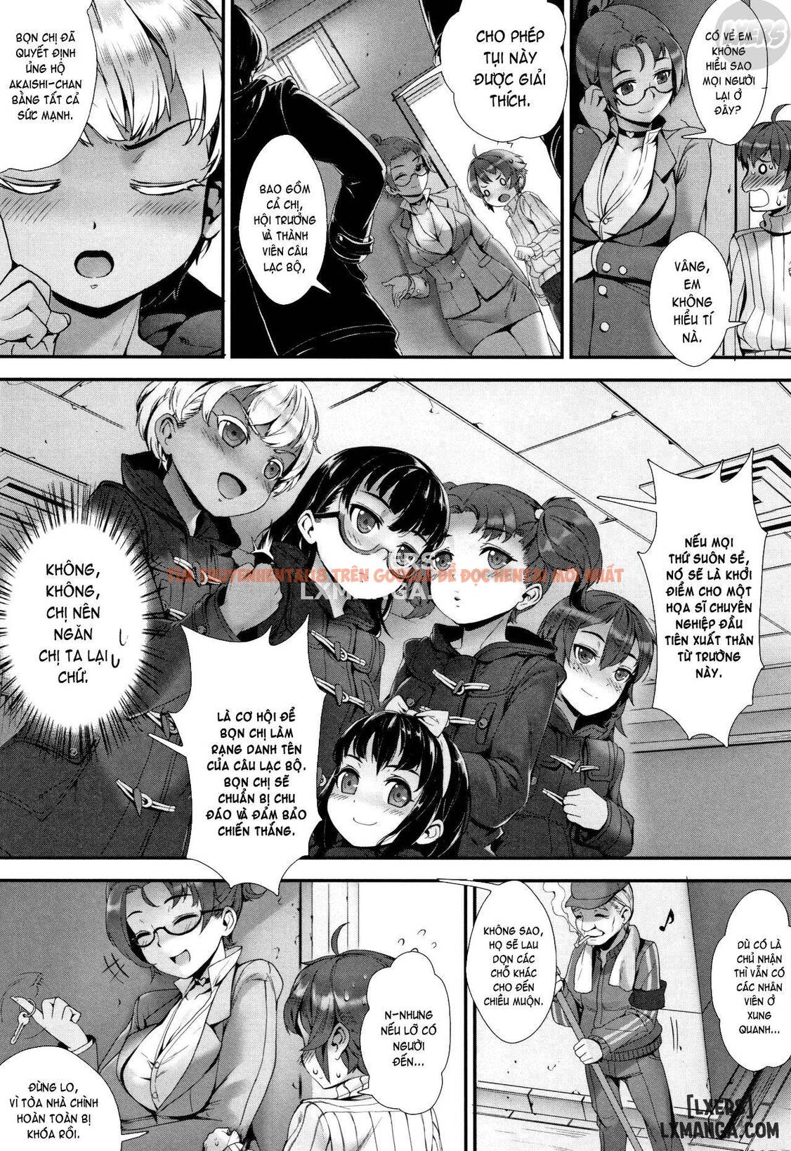 Xem ảnh 14 trong truyện hentai Gakuen Rankou - Chapter 7 END - hentaitvn.net
