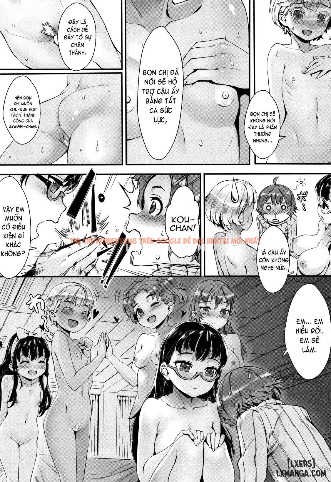 Xem ảnh 16 trong truyện hentai Gakuen Rankou - Chapter 7 END - hentaitvn.net