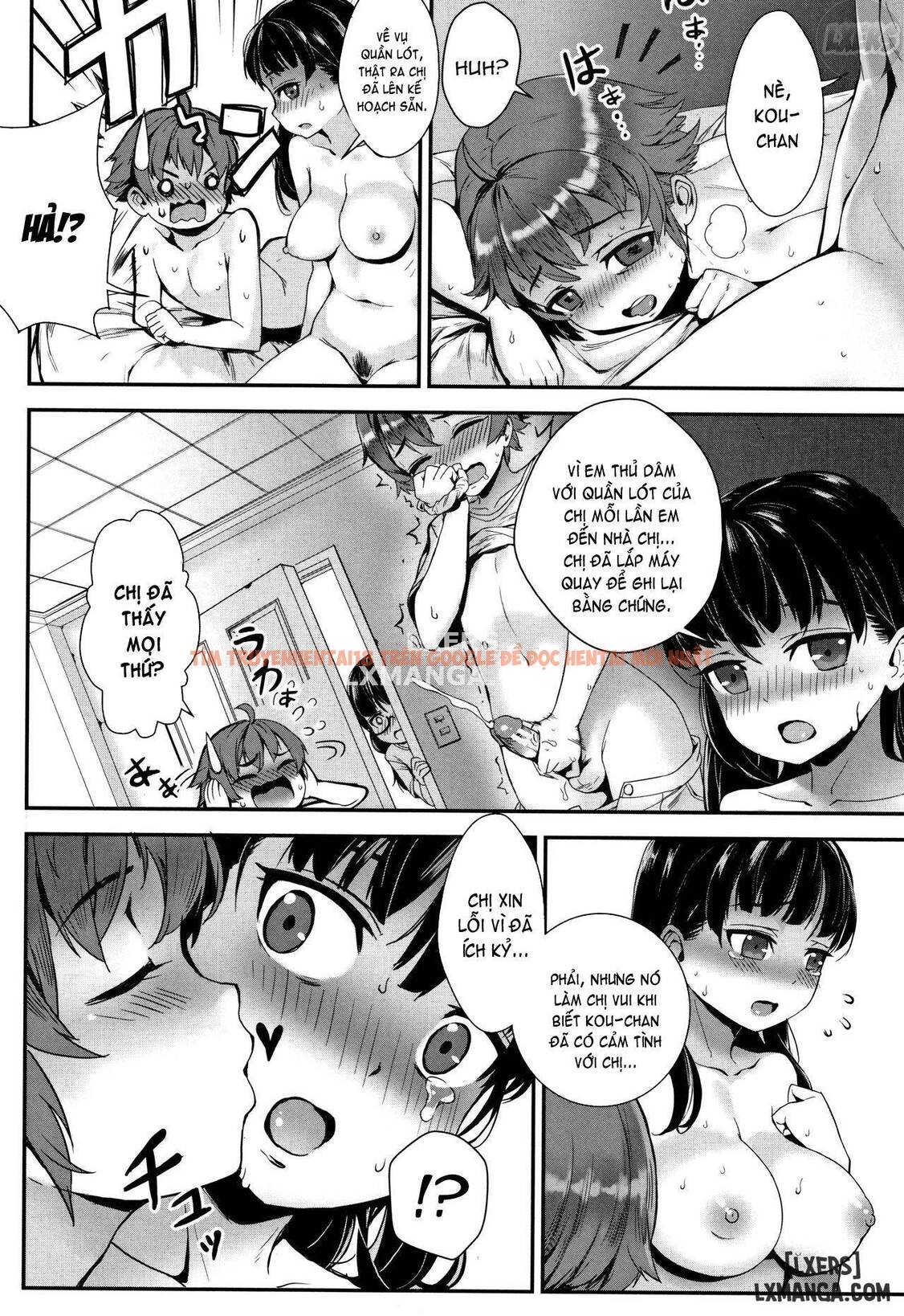 Xem ảnh 35 trong truyện hentai Gakuen Rankou - Chapter 7 END - hentaitvn.net