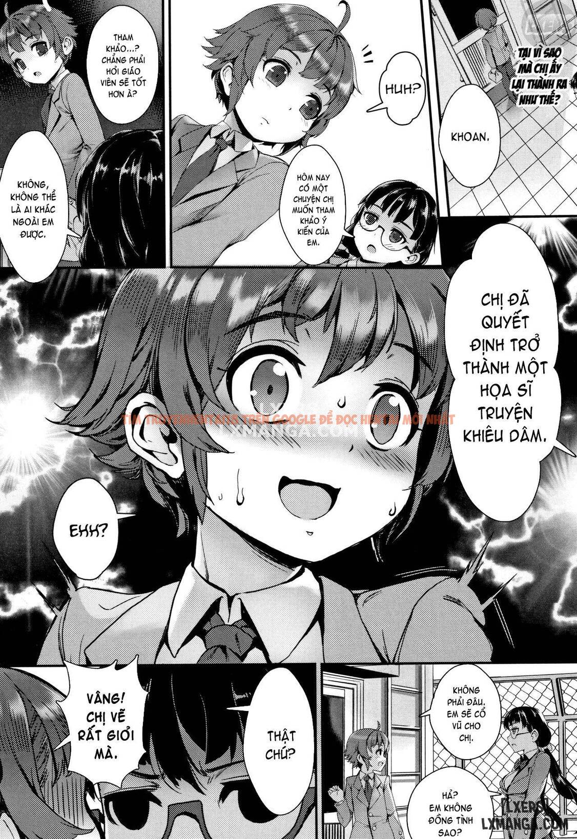 Xem ảnh 6 trong truyện hentai Gakuen Rankou - Chapter 7 END - hentaitvn.net
