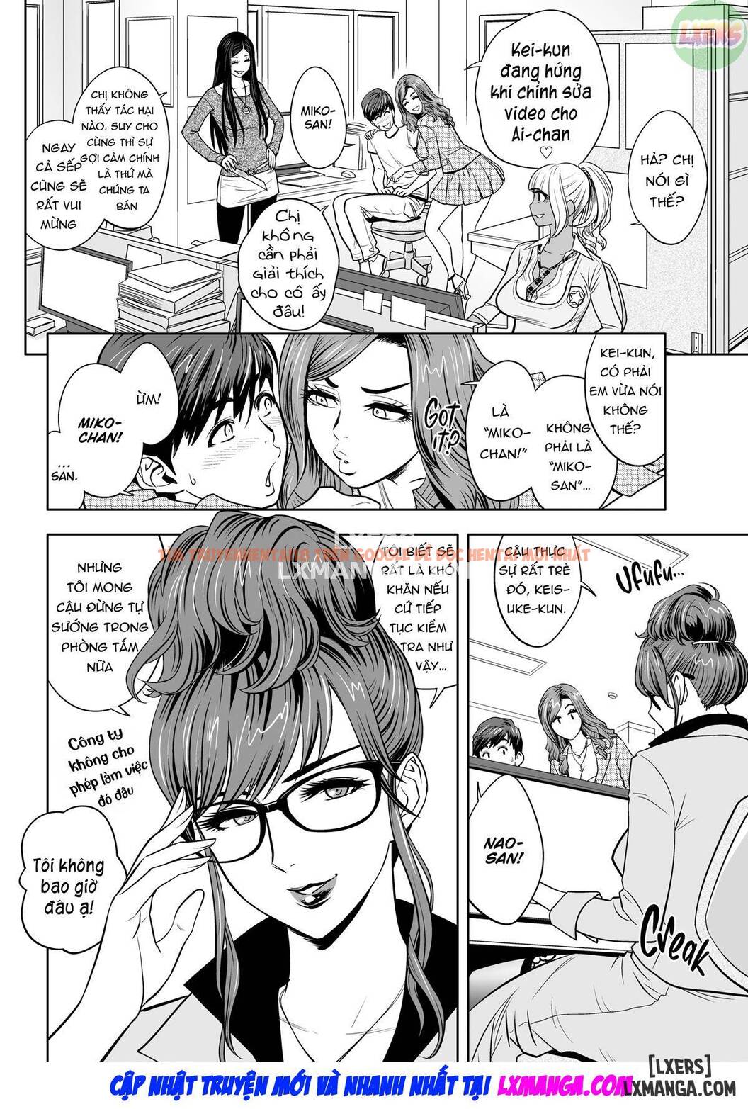 Xem ảnh 21 trong truyện hentai Cô Chủ Và Văn Phòng Harem - Chapter 1 - hentaitvn.net