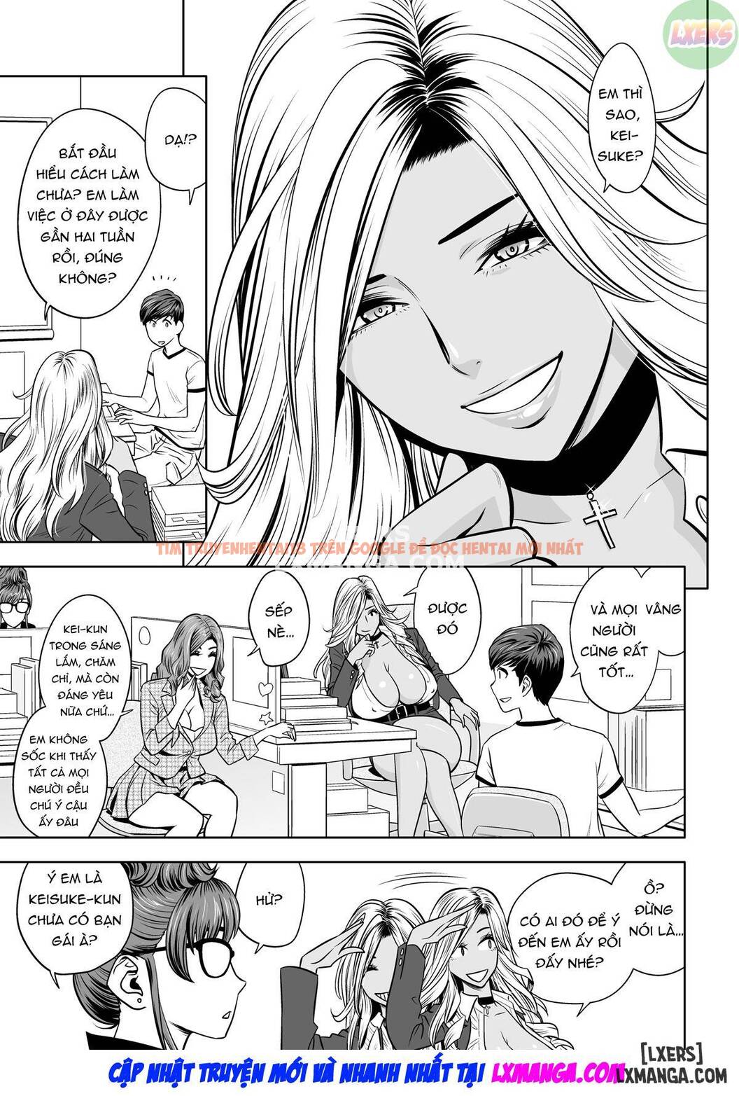Xem ảnh 24 trong truyện hentai Cô Chủ Và Văn Phòng Harem - Chapter 1 - hentaitvn.net