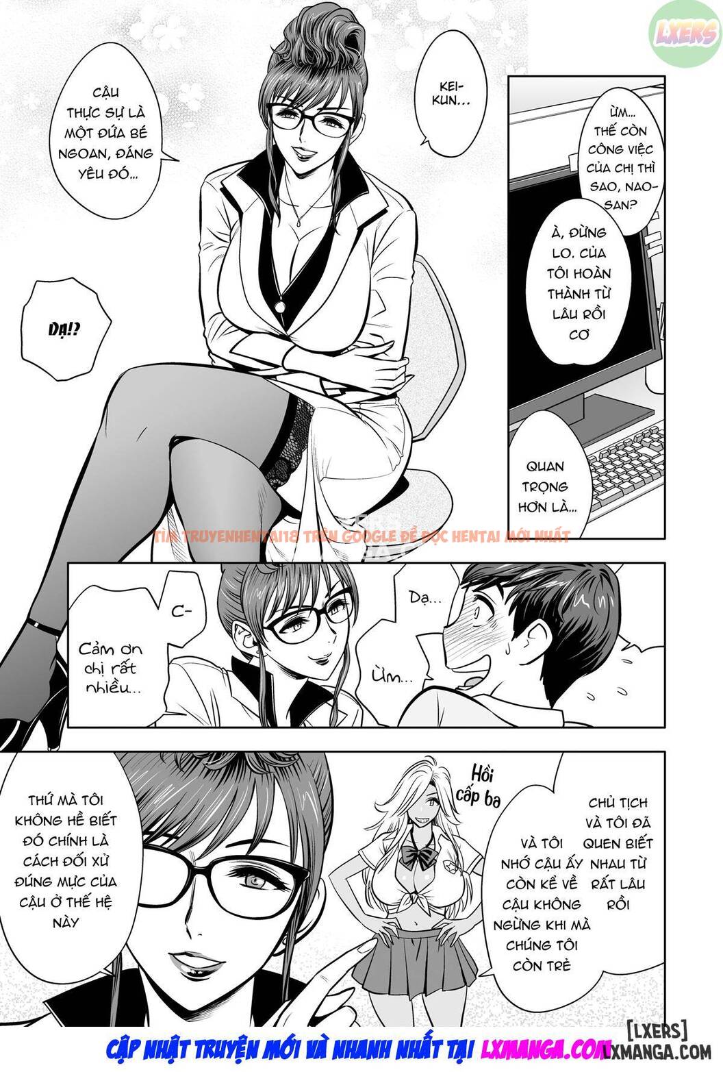 Xem ảnh 11 trong truyện hentai Cô Chủ Và Văn Phòng Harem - Chapter 2 - hentaitvn.net