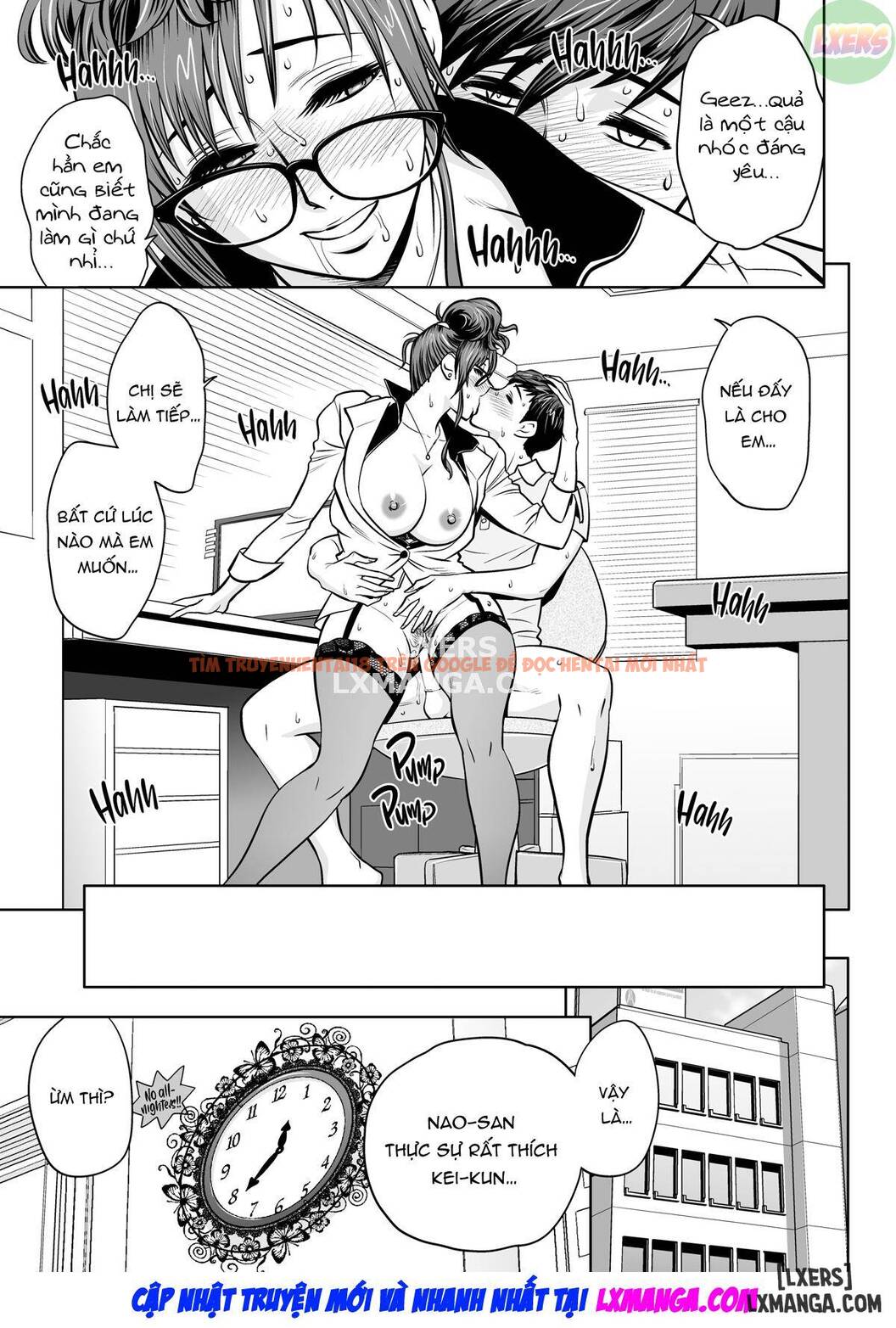 Xem ảnh 25 trong truyện hentai Cô Chủ Và Văn Phòng Harem - Chapter 2 - hentaitvn.net
