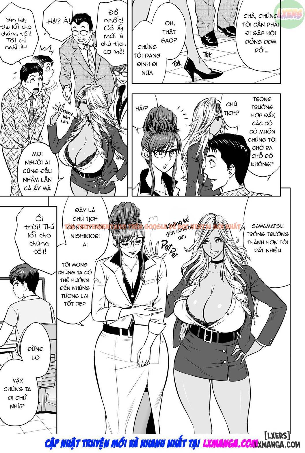 Xem ảnh 5 trong truyện hentai Cô Chủ Và Văn Phòng Harem - Chapter 2 - hentaitvn.net