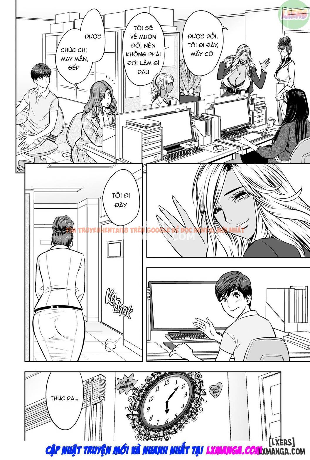Xem ảnh 6 trong truyện hentai Cô Chủ Và Văn Phòng Harem - Chapter 2 - hentaitvn.net