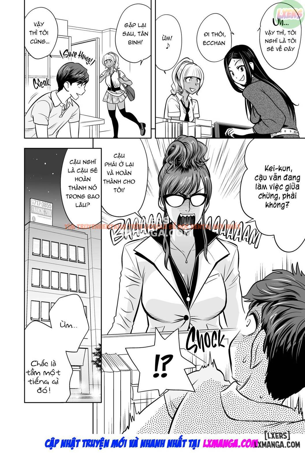Xem ảnh 8 trong truyện hentai Cô Chủ Và Văn Phòng Harem - Chapter 2 - hentaitvn.net
