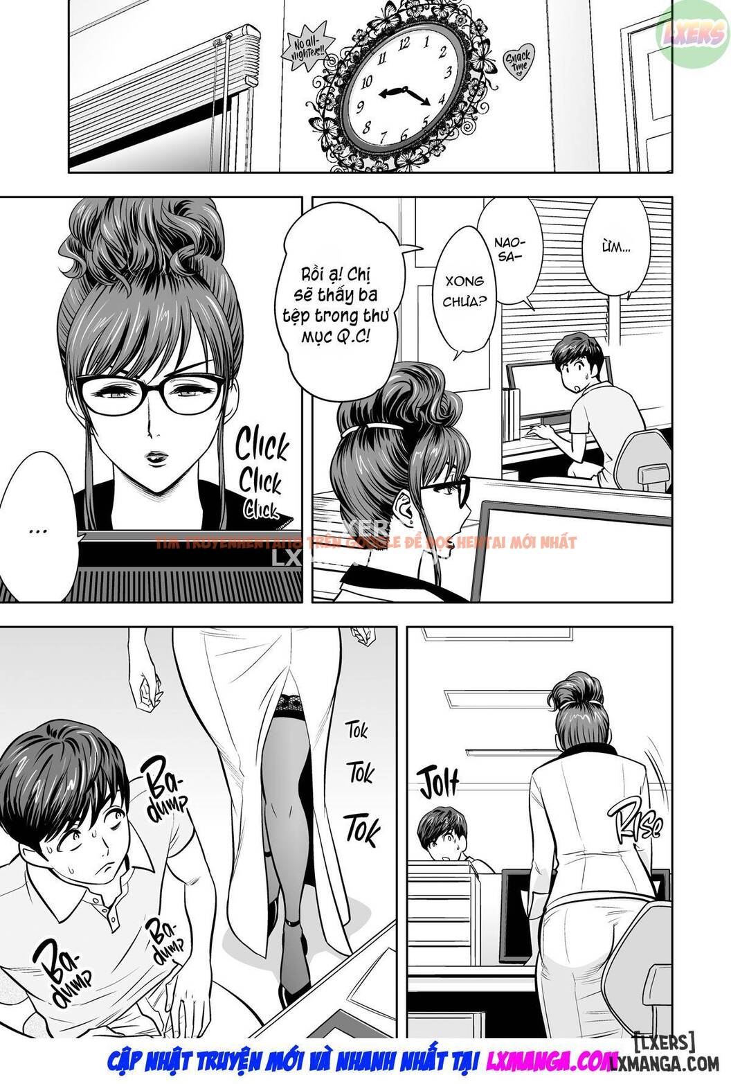 Xem ảnh 9 trong truyện hentai Cô Chủ Và Văn Phòng Harem - Chapter 2 - hentaitvn.net