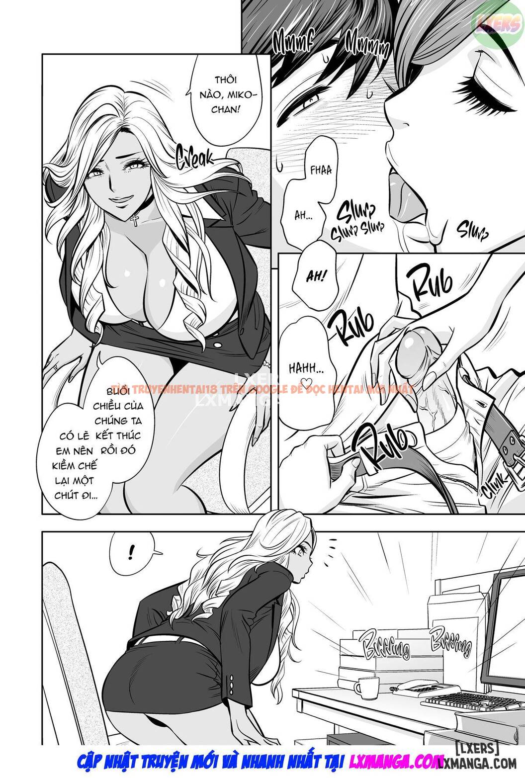Xem ảnh 12 trong truyện hentai Cô Chủ Và Văn Phòng Harem - Chapter 3 - hentaitvn.net