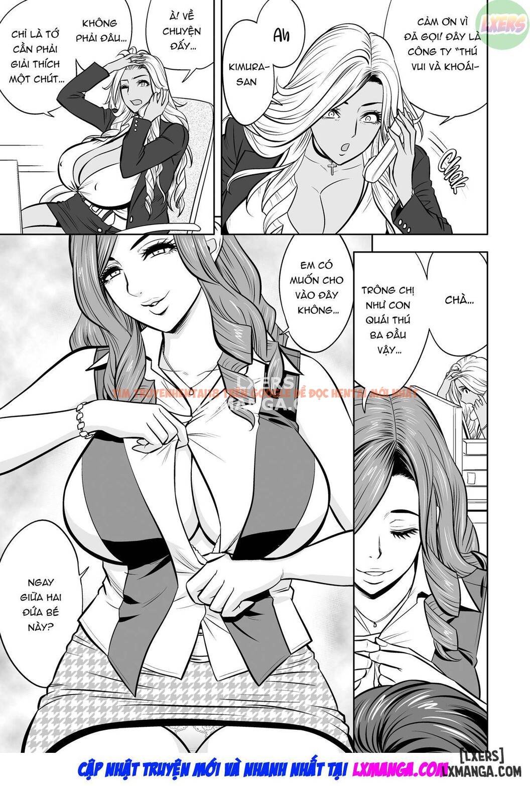 Xem ảnh 13 trong truyện hentai Cô Chủ Và Văn Phòng Harem - Chapter 3 - hentaitvn.net